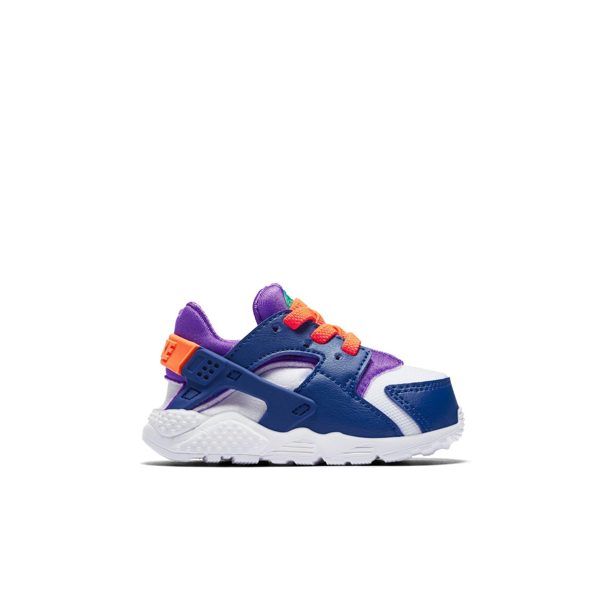 nike huarache nm kids blue