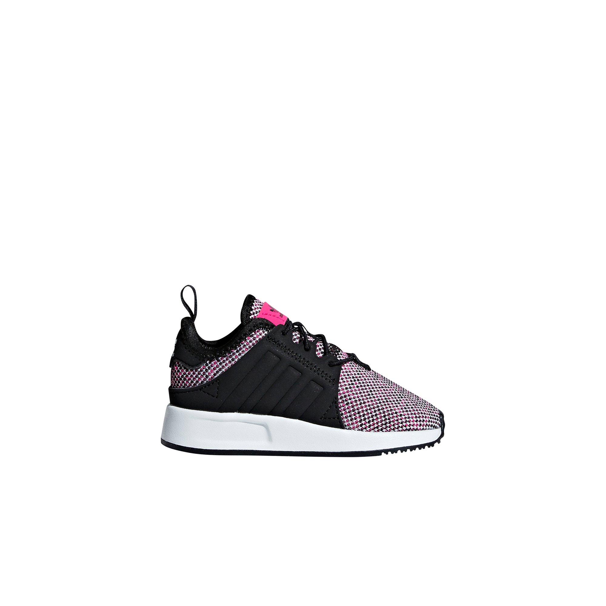 pink and black toddler adidas