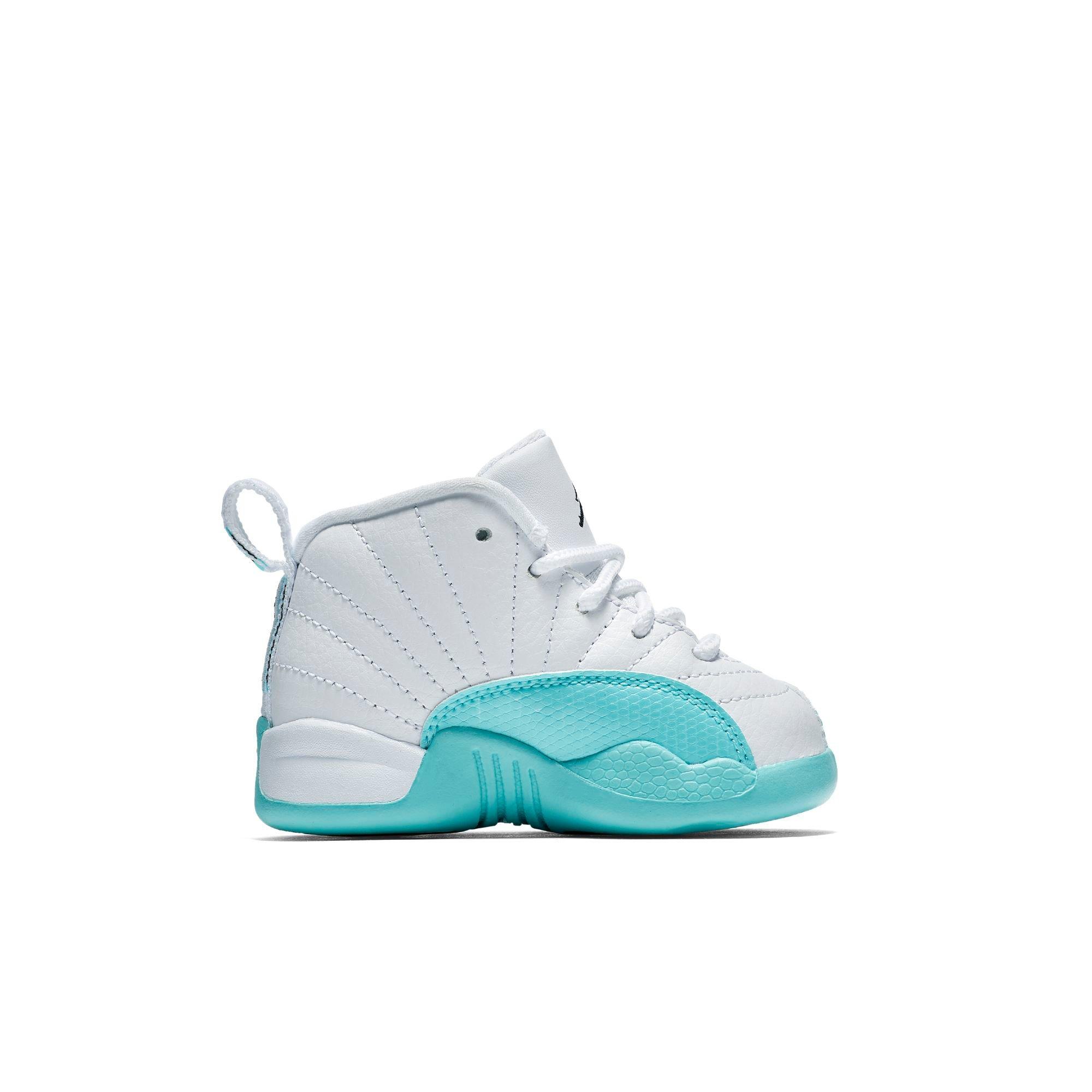 aqua blue 12s