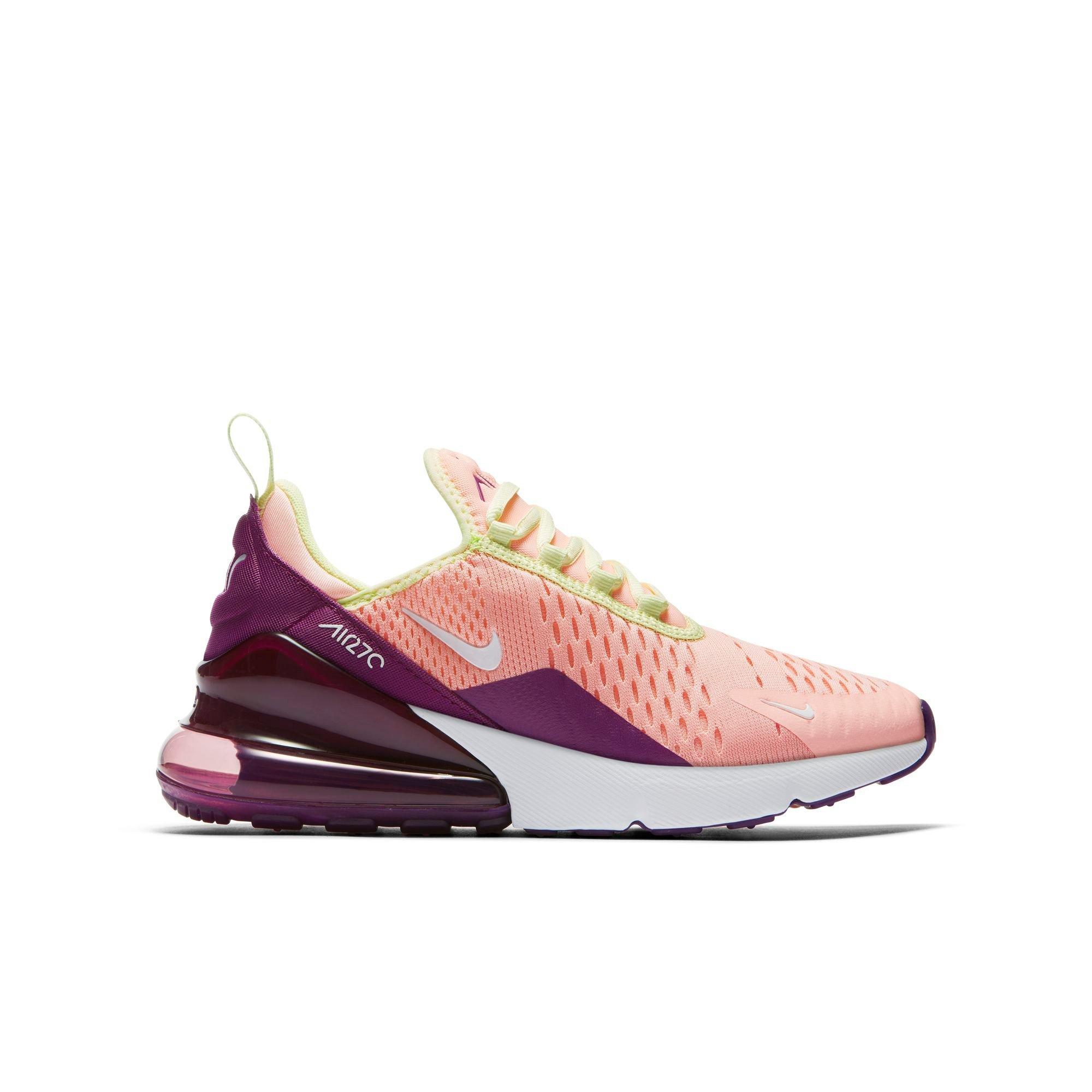 nike air max 270 pink heel