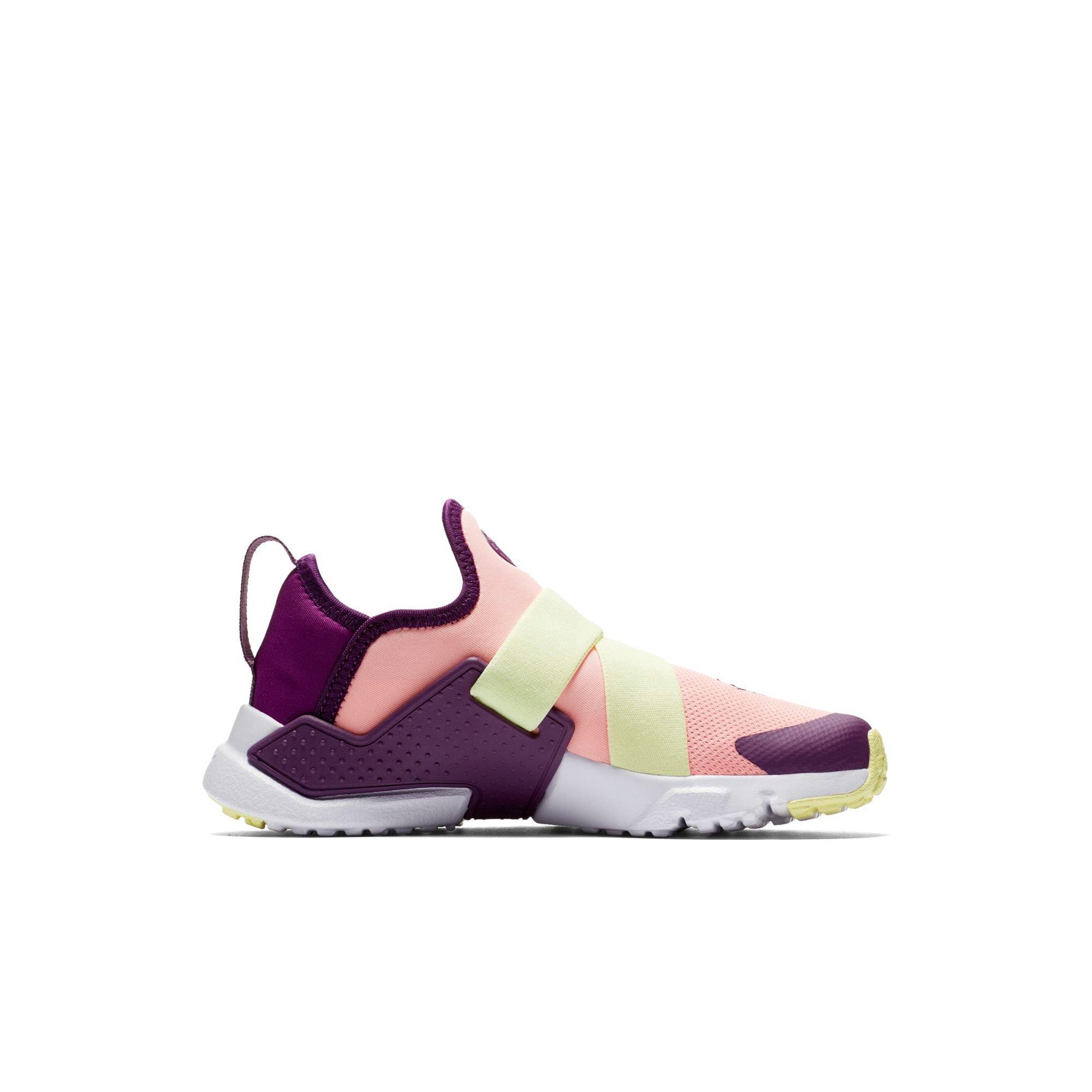 nike huarache purple
