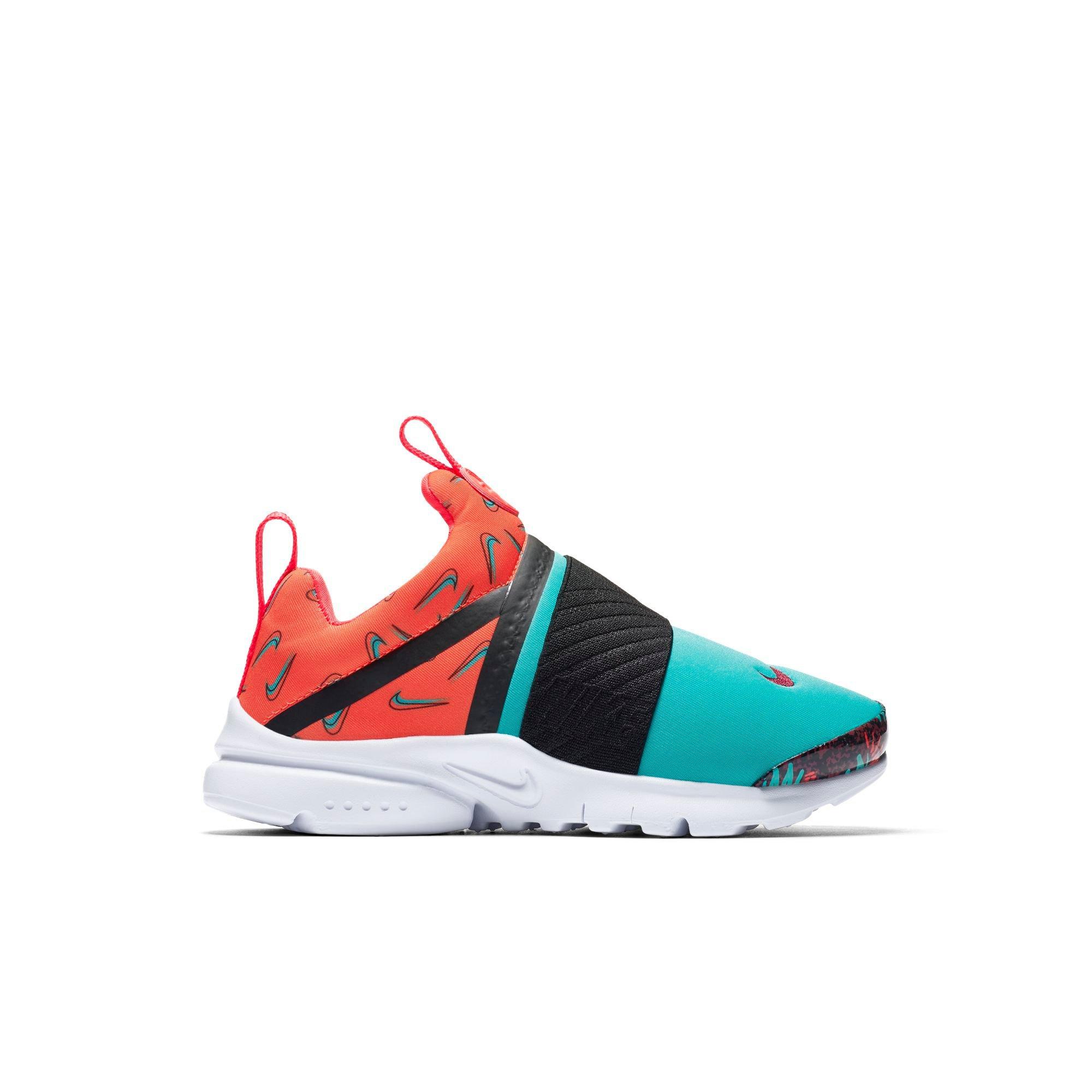 nike presto extreme blue and orange