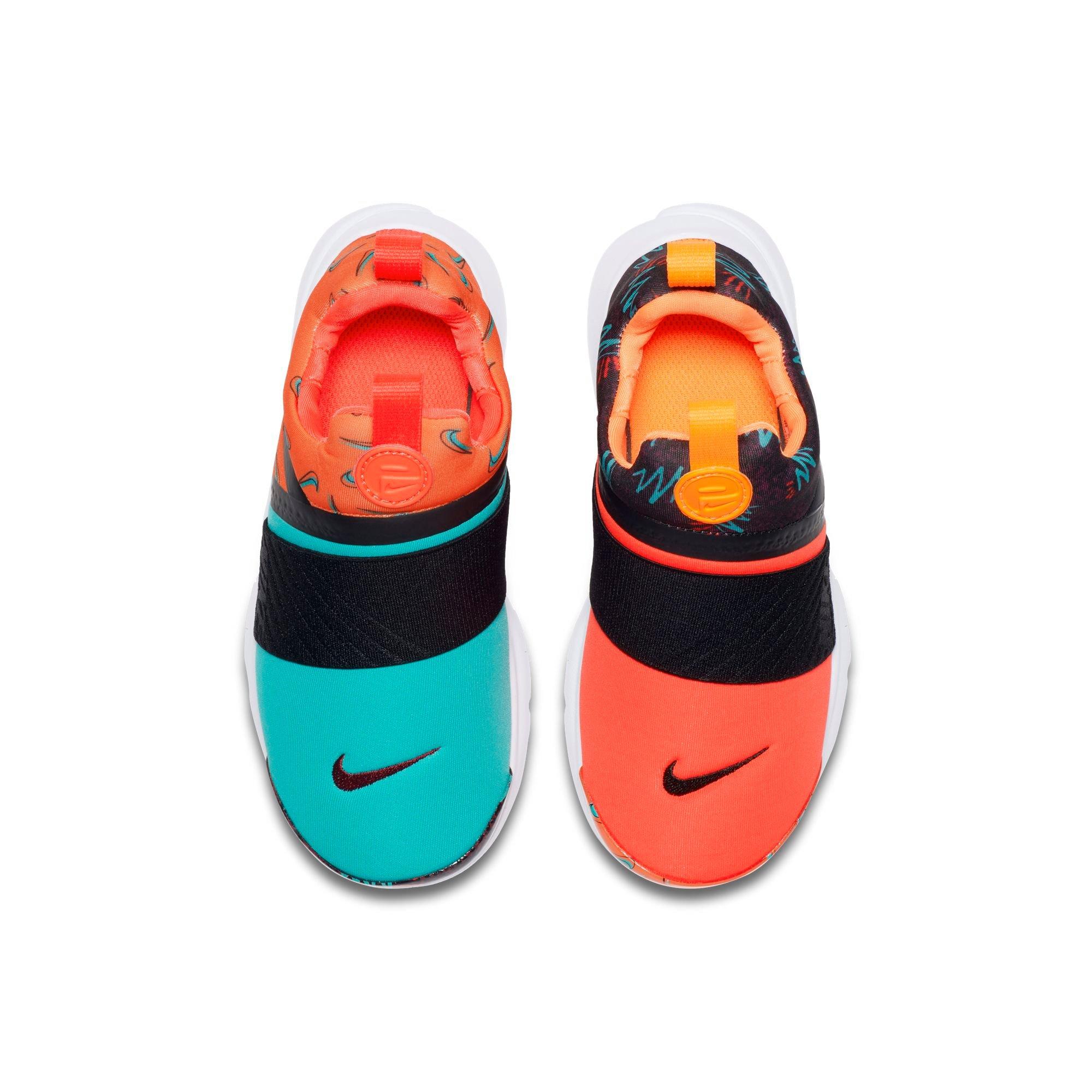 nike presto extreme blue and orange