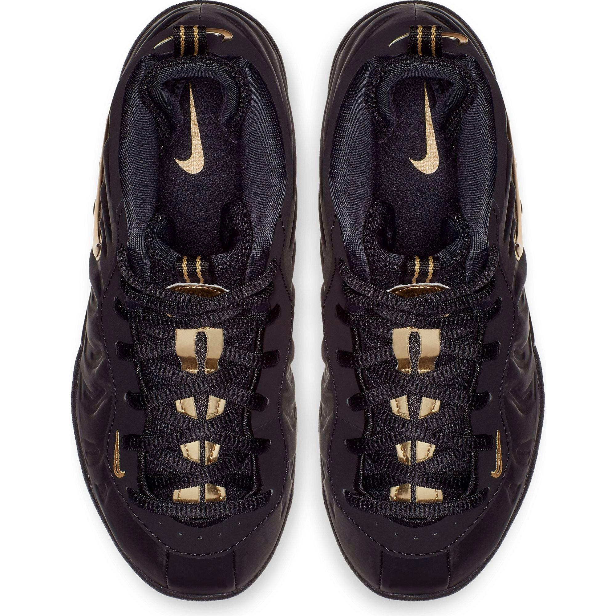 gold foamposites kids