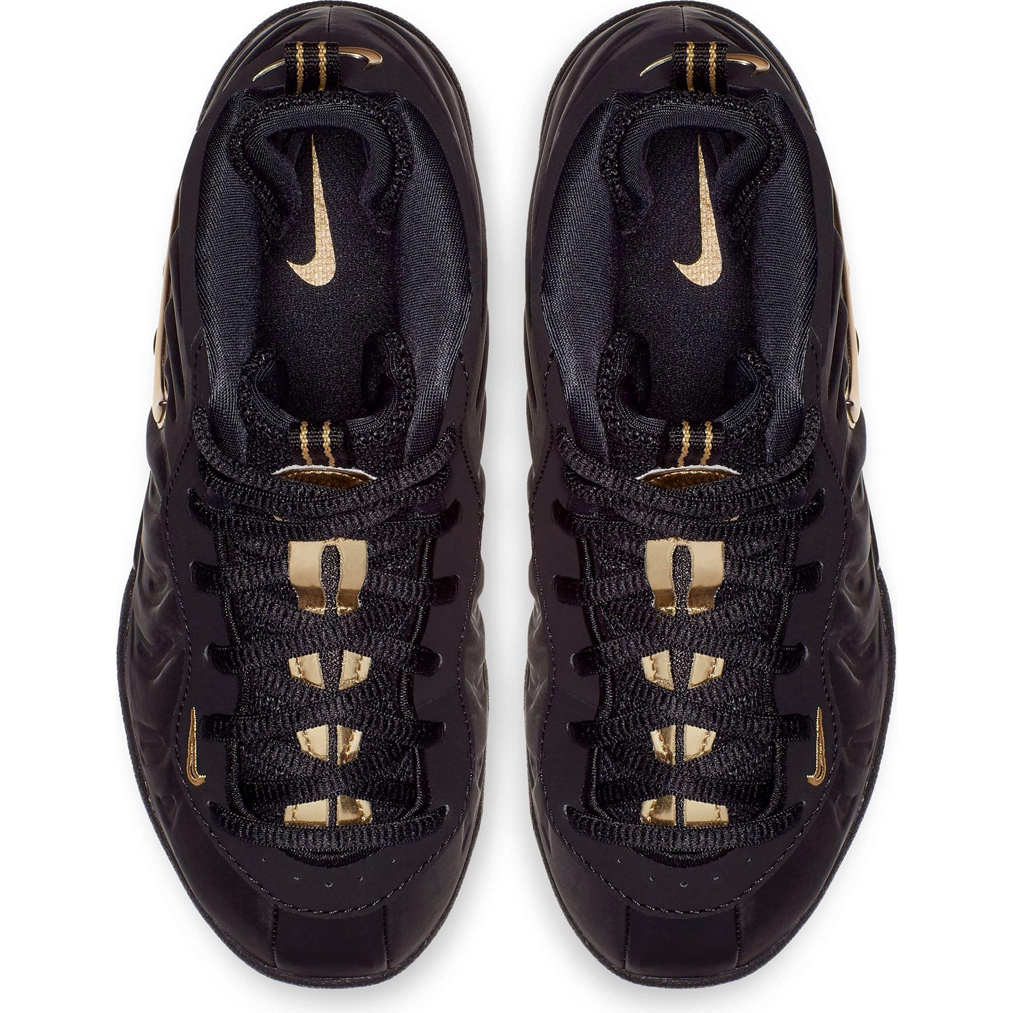 preschool foamposites gold