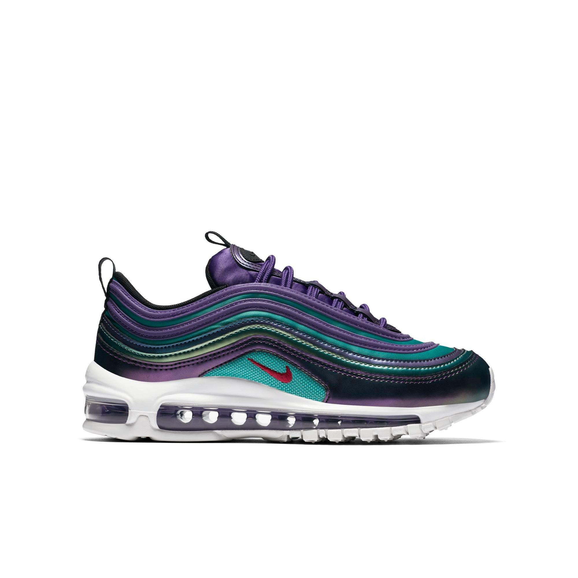 purple pink and blue air max