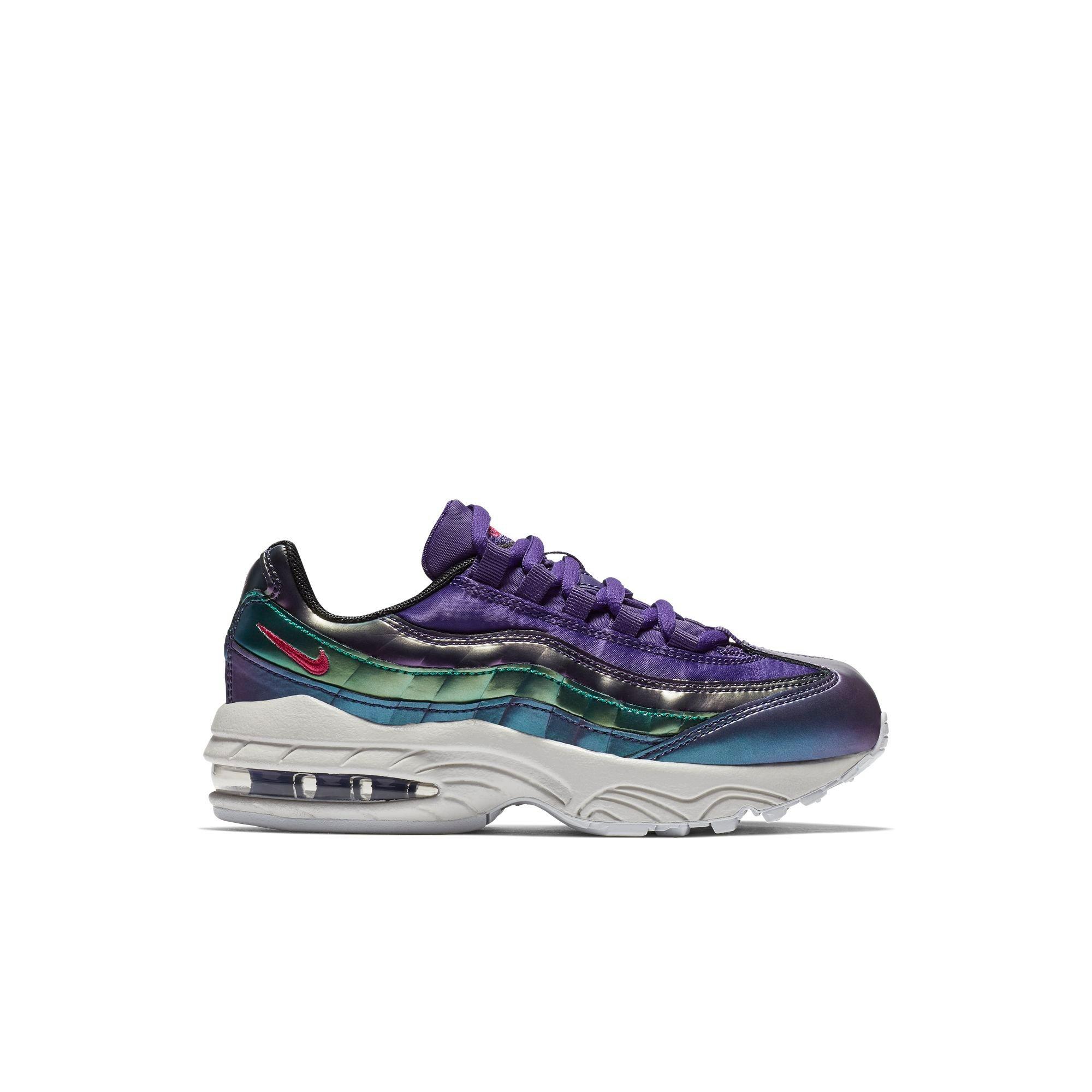 pink and purple air max 95