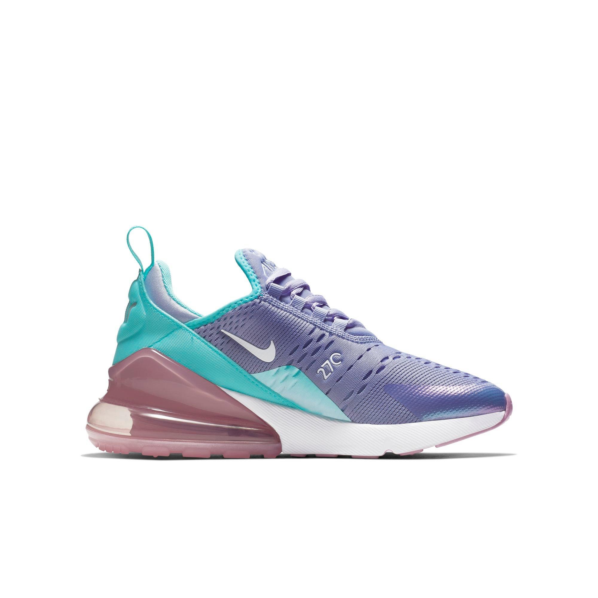 nike air max purple and pink