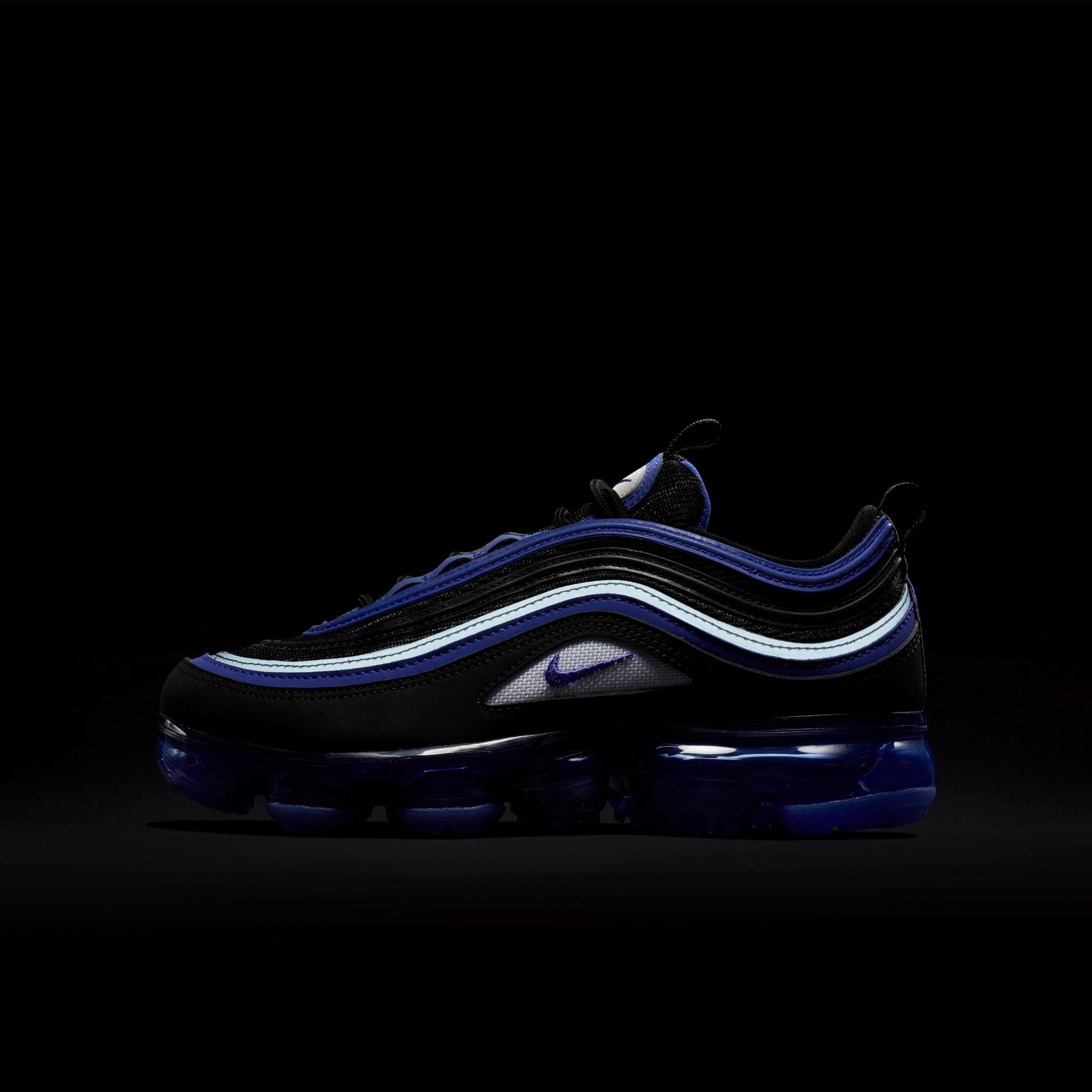vapormax 97 purple and black