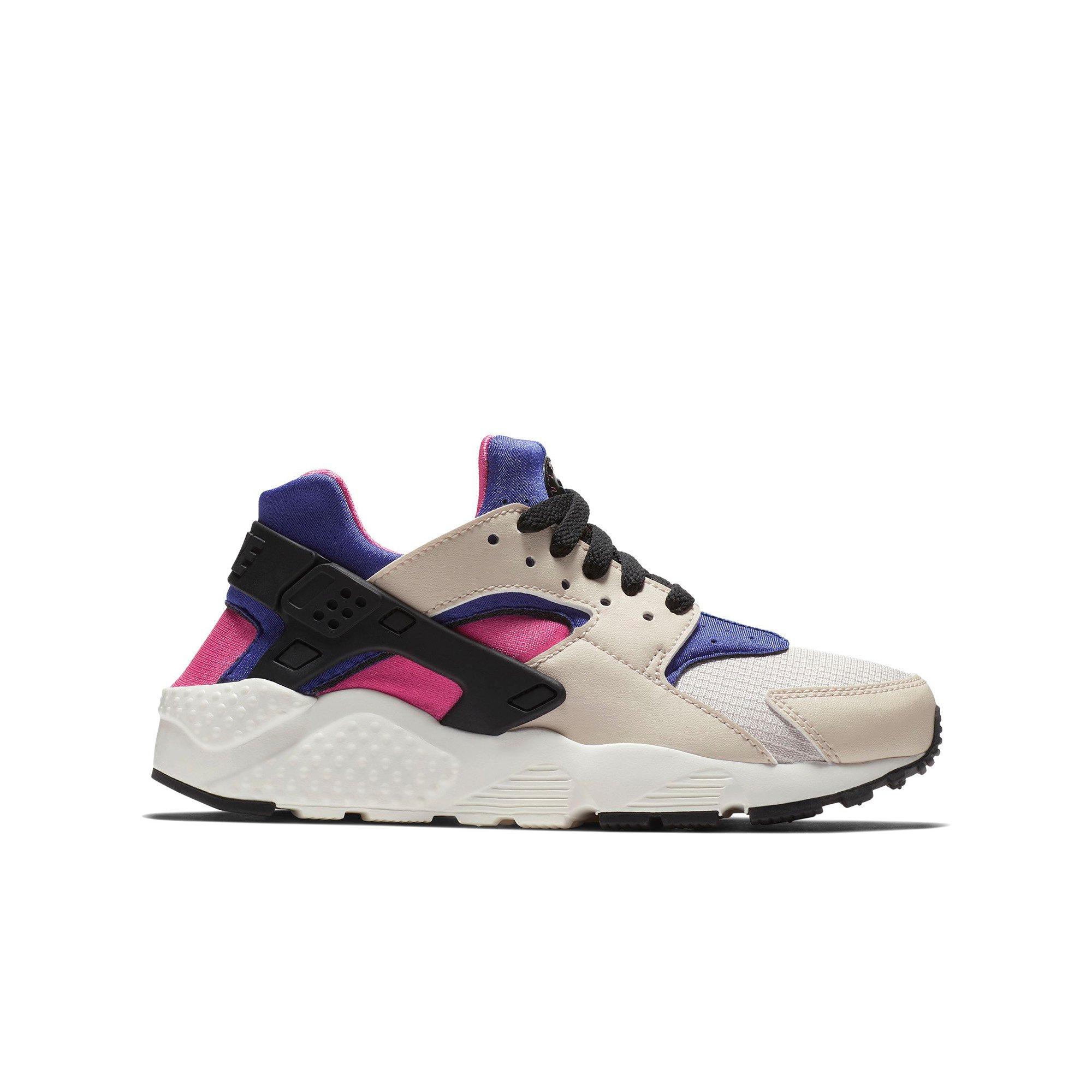 pink and purple huaraches