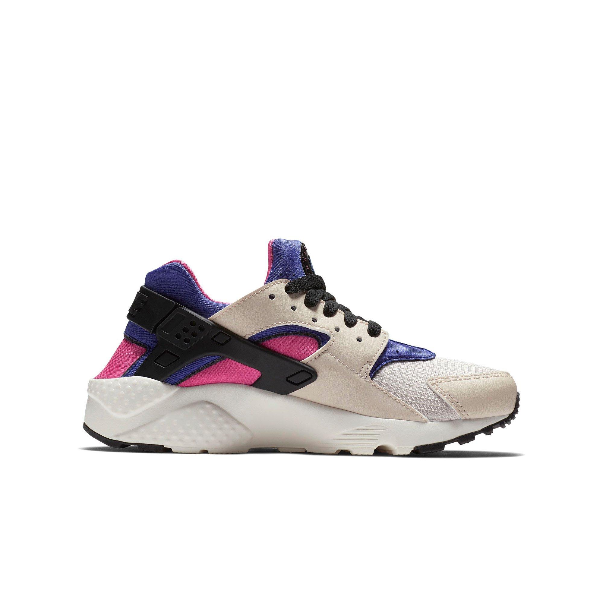 huaraches pink and purple