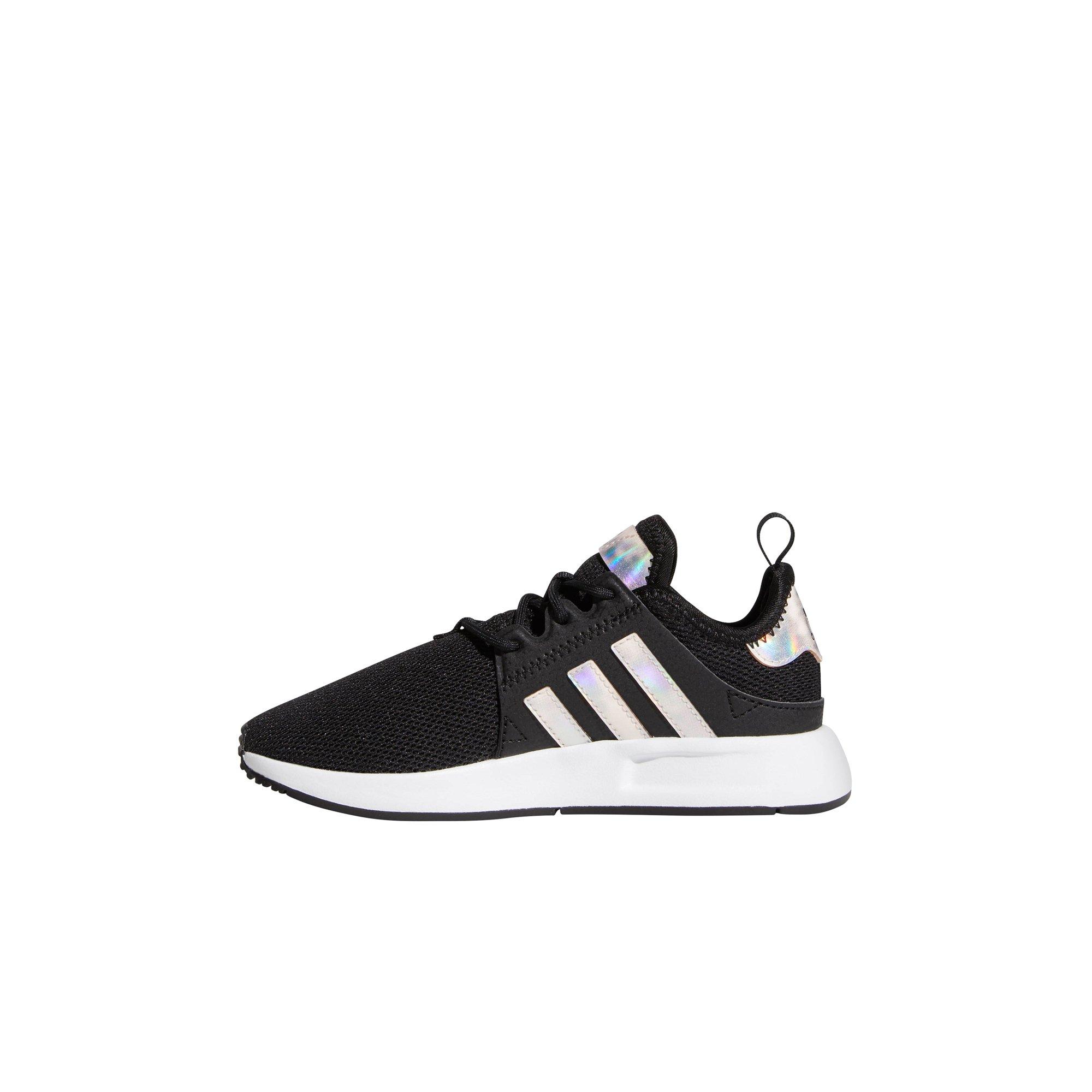 girls adidas black