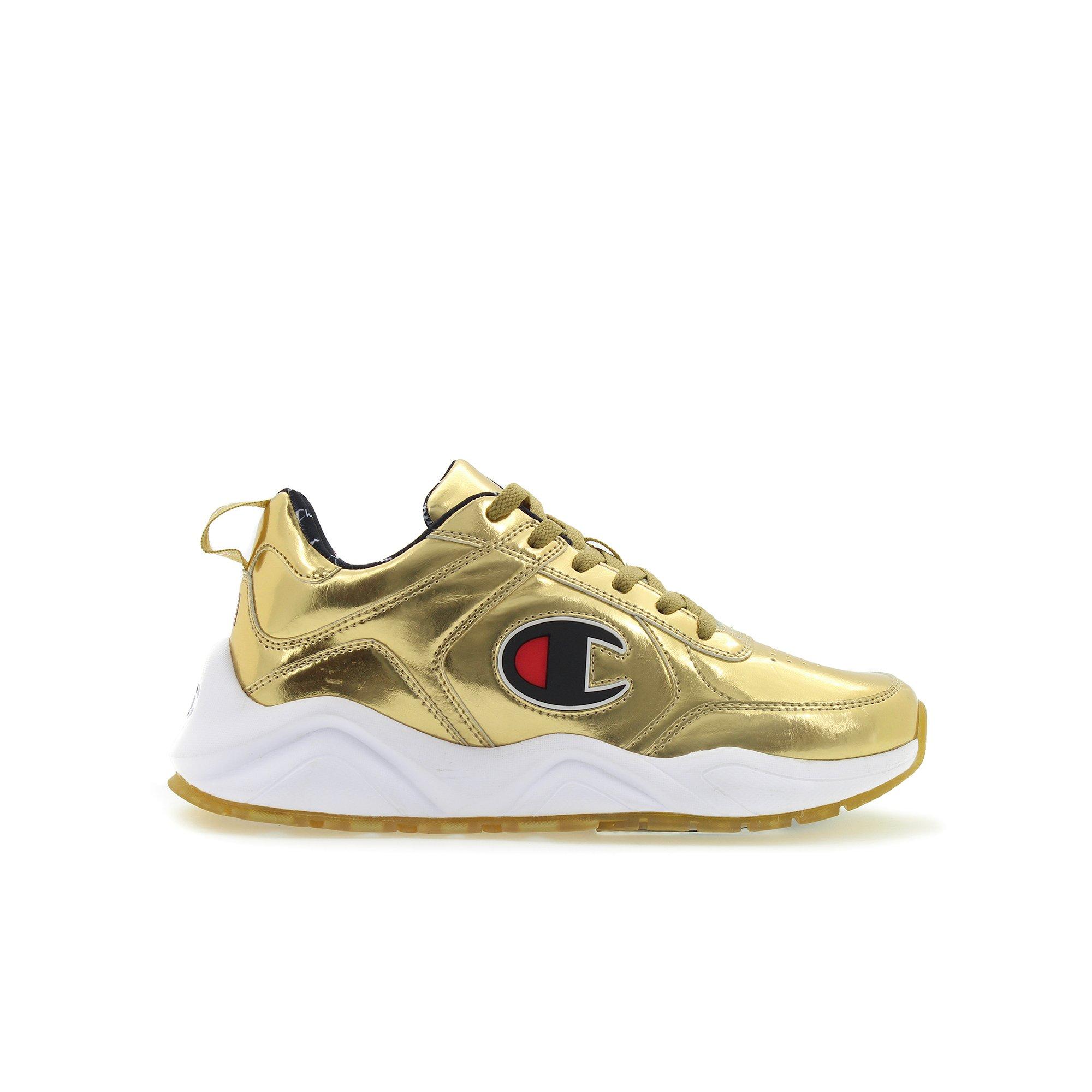 gold champion shoes