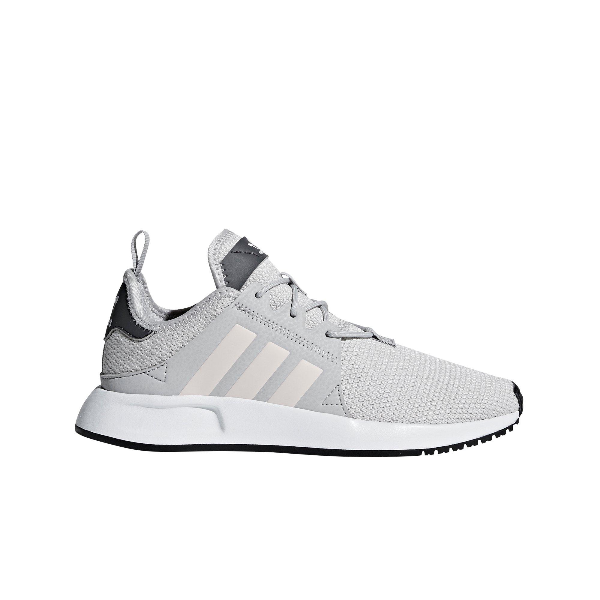 adidas x_plr grey & white shoes