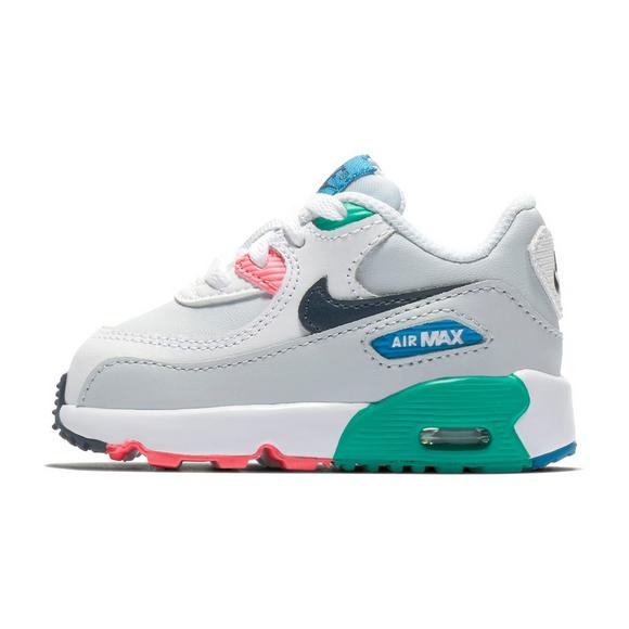Nike Toddler Air Max 90 Leather WhiteObsidianPure PlatinumBlue | Boys White Nike Air Max|Nike Air Max 90 Nike Toddler Air Max 90 Leather WhiteObsidianPure PlatinumBlue | Boys White Nike Air Max|Nike Air Max 90
