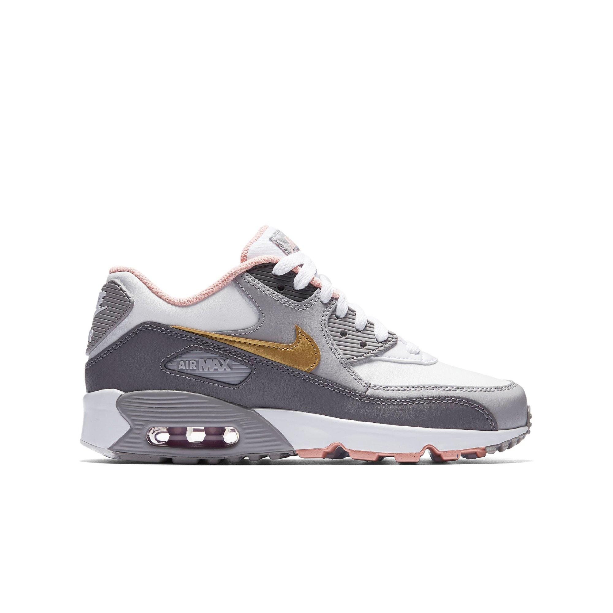 nike air max 90 leather grade school