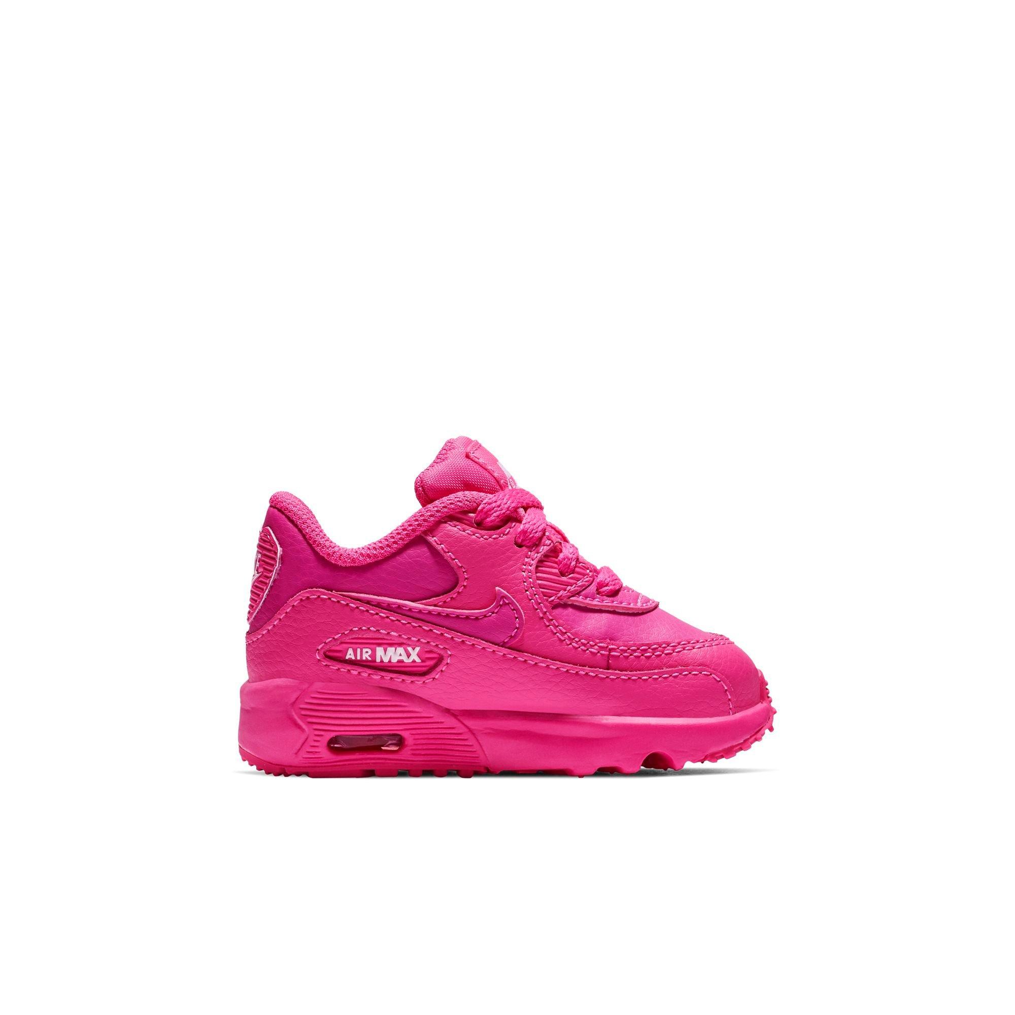 kids pink air max