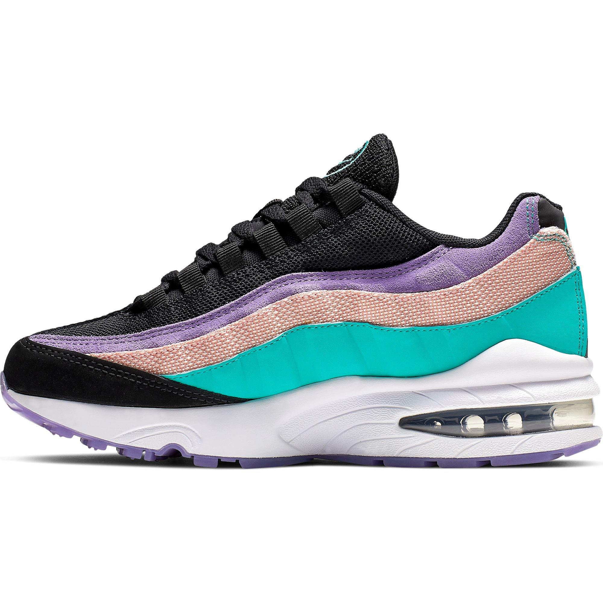 air max 95 pink and purple