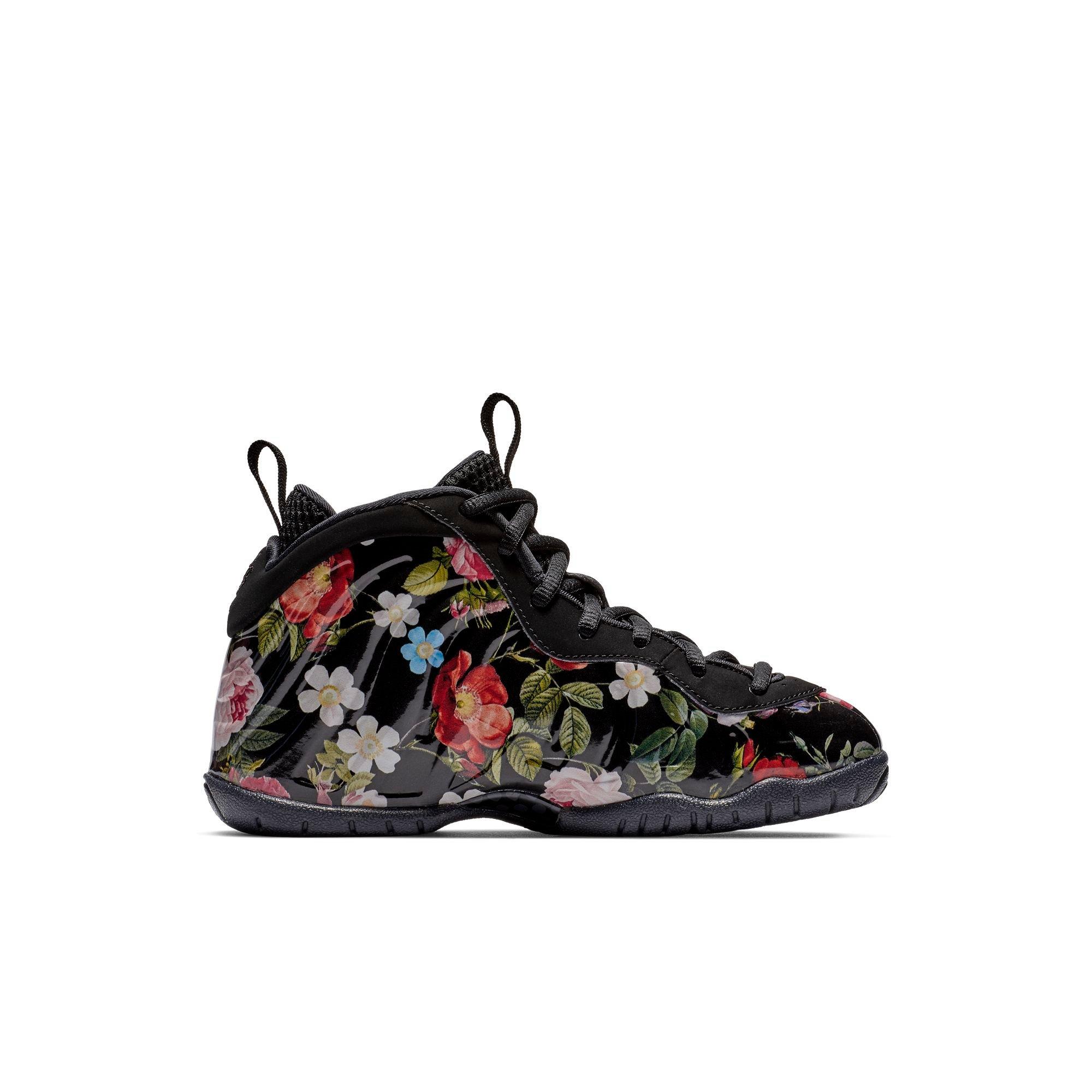 nike little posite floral