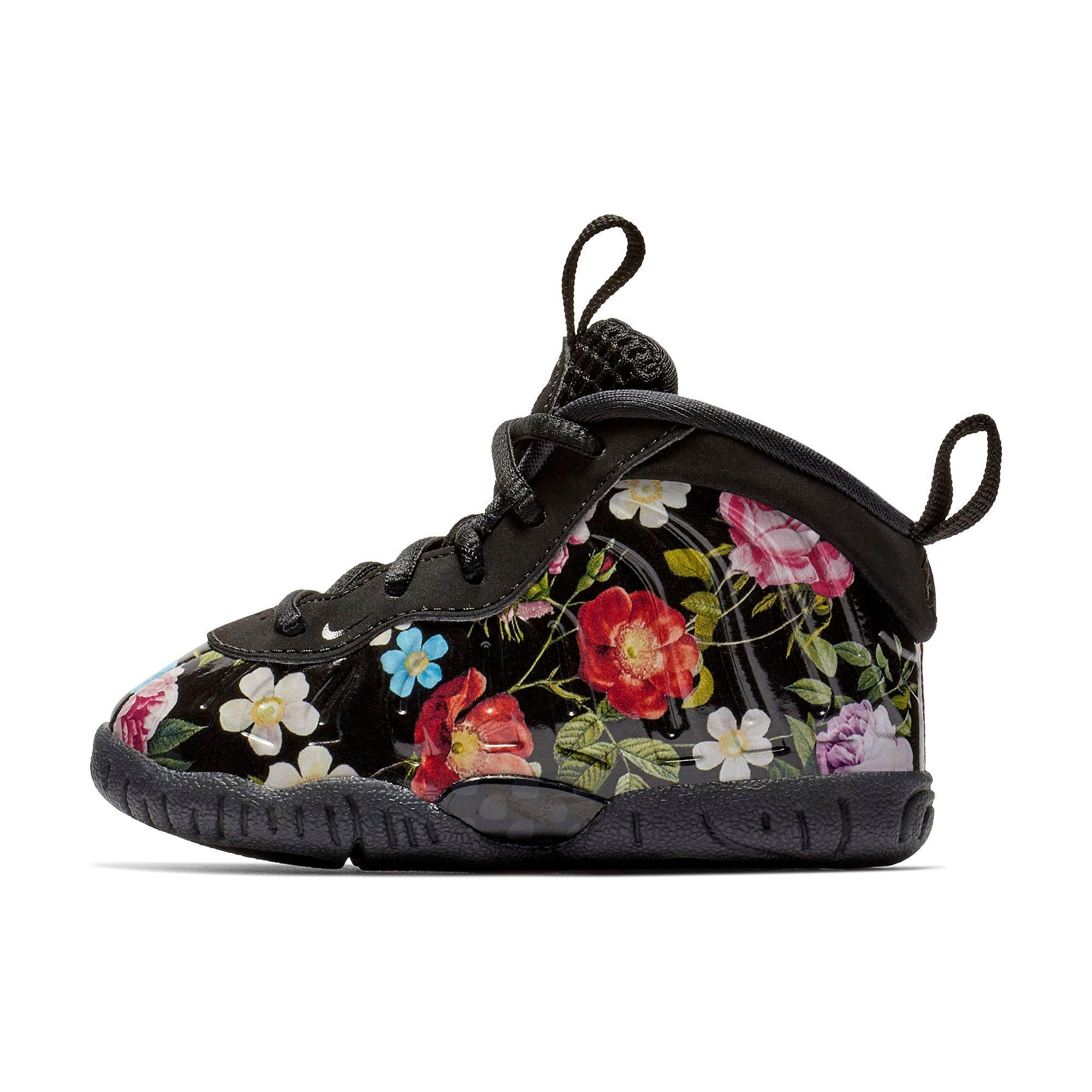 nike little posite floral