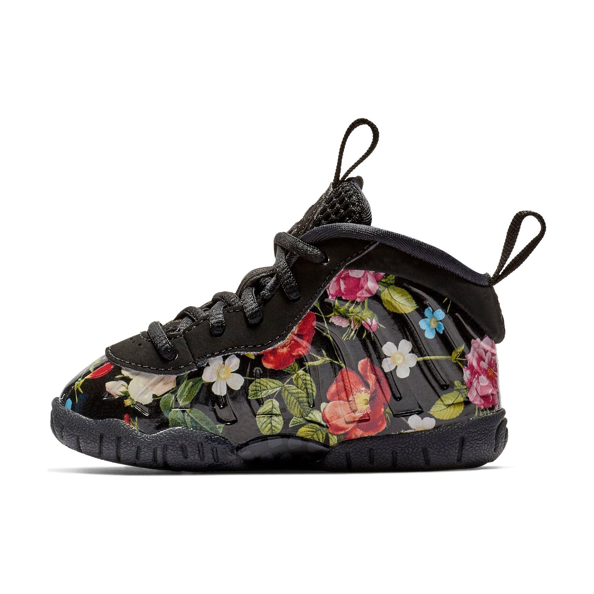 mens foamposite floral