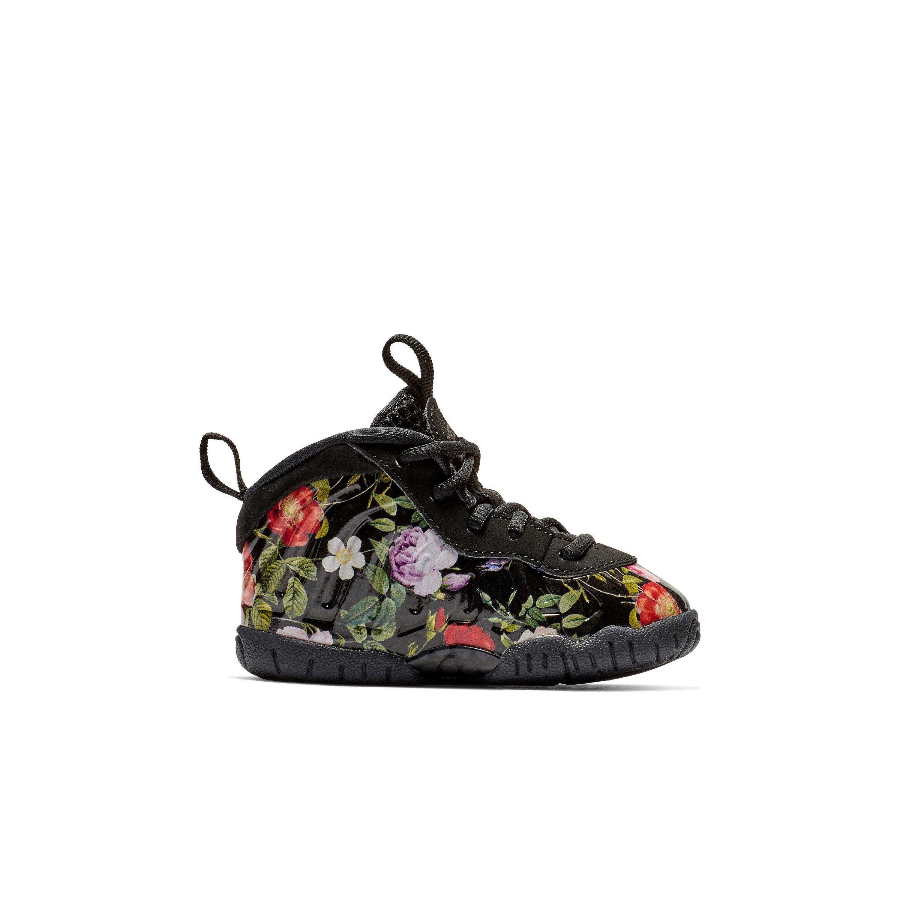 baby floral foamposites