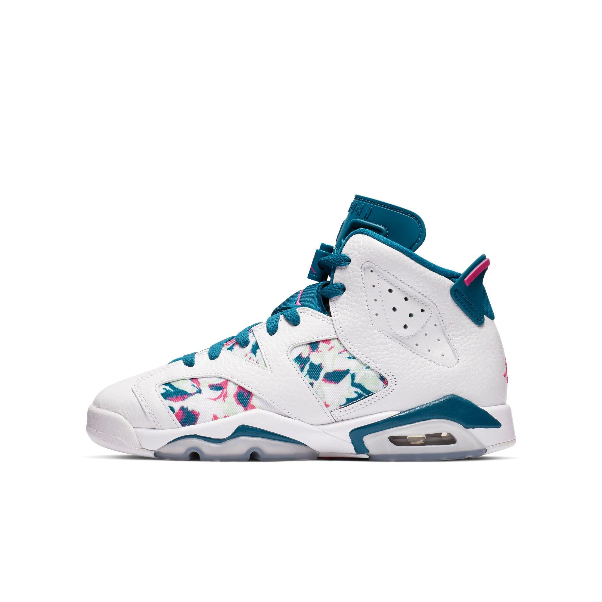 jordan retro 6 green
