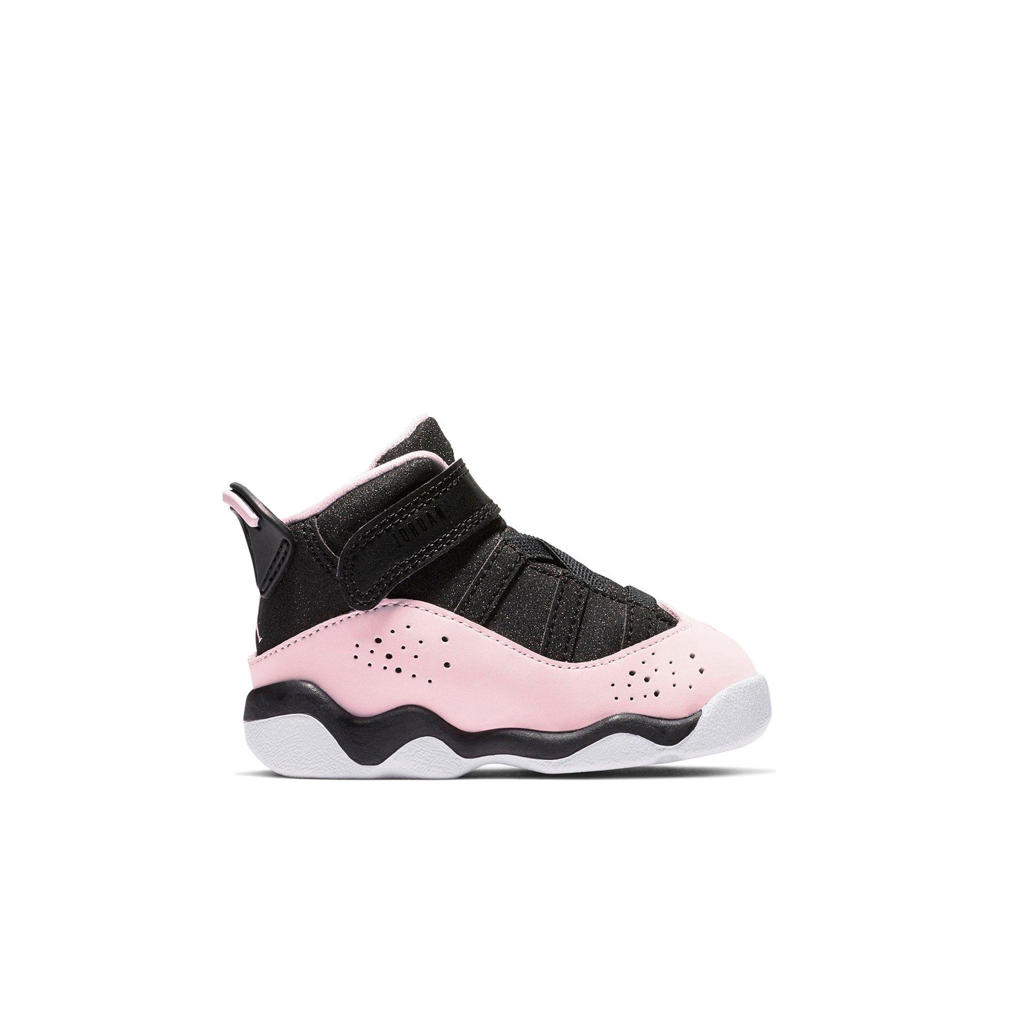 toddler girl pink jordans