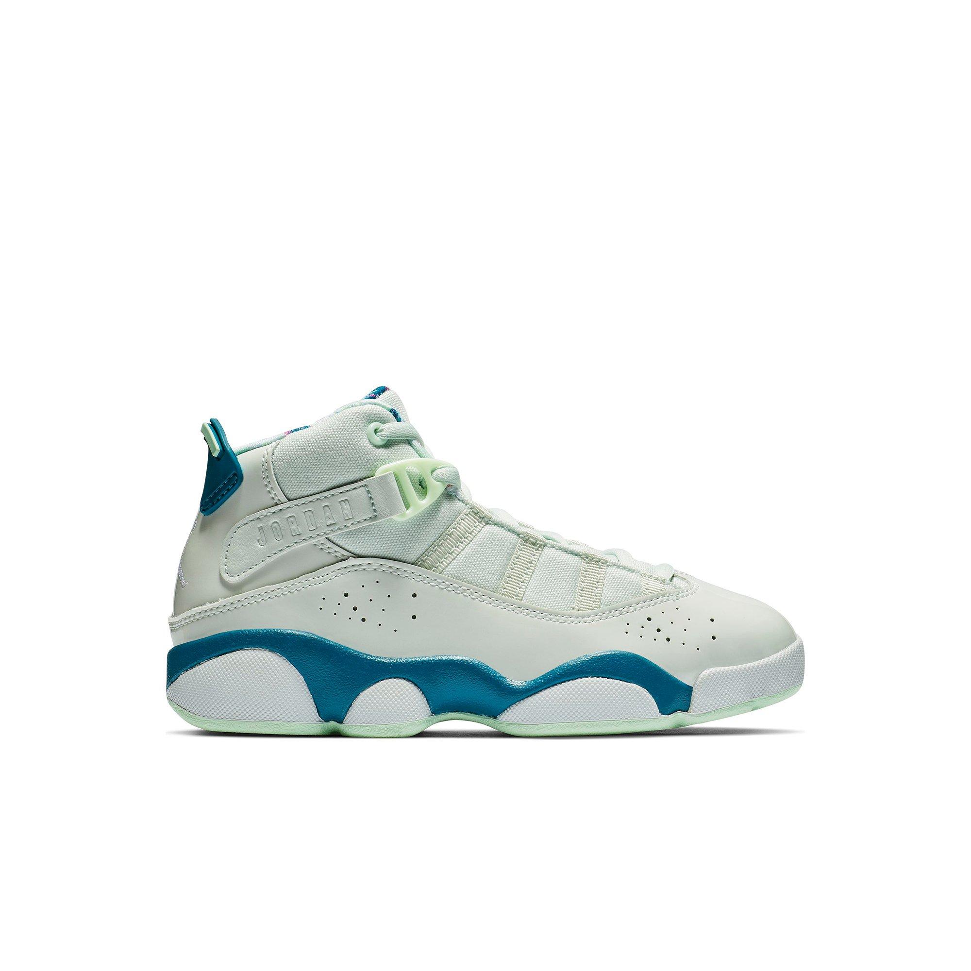 jordan 6 rings turquoise
