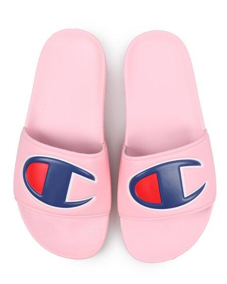 pink champion slides