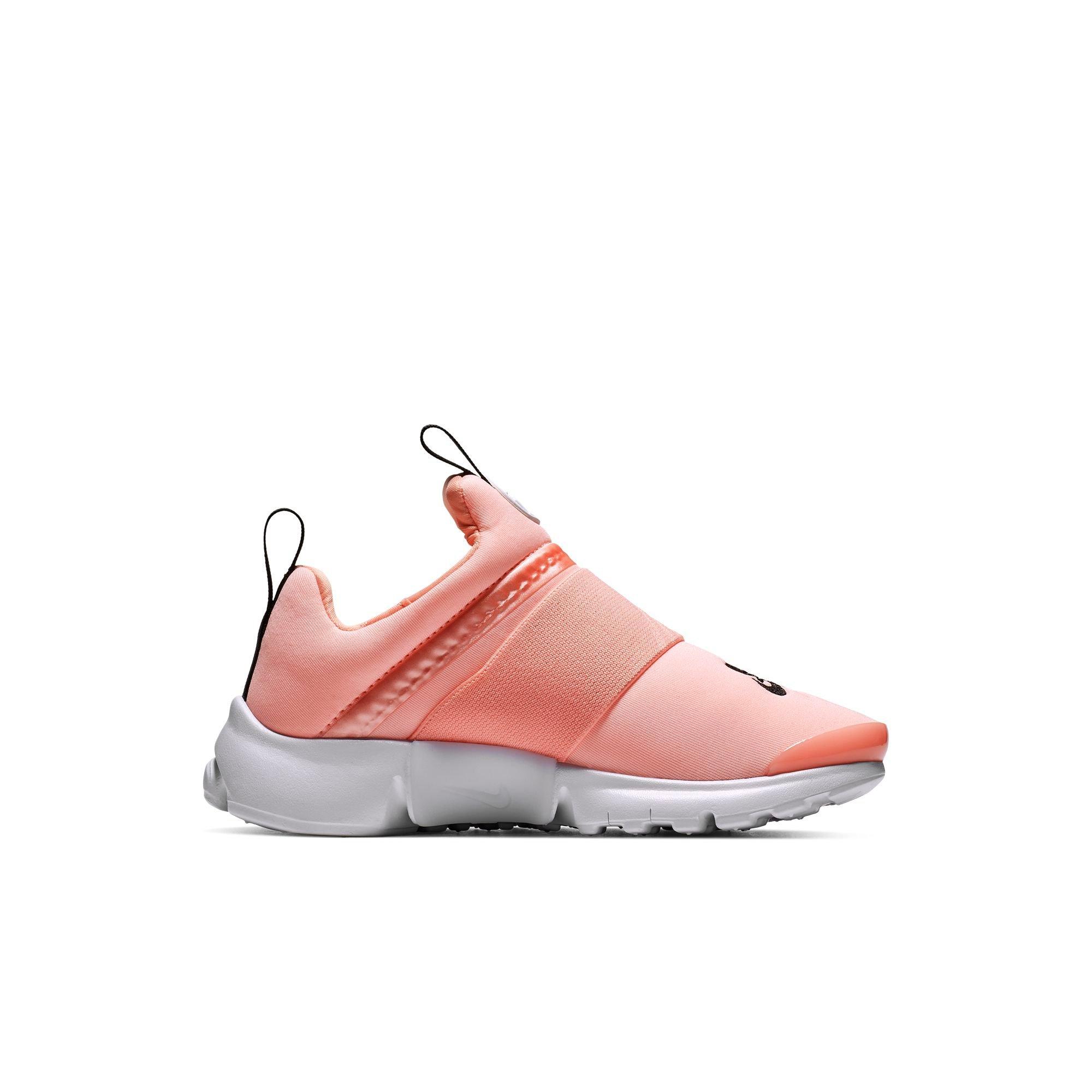 coral nike presto