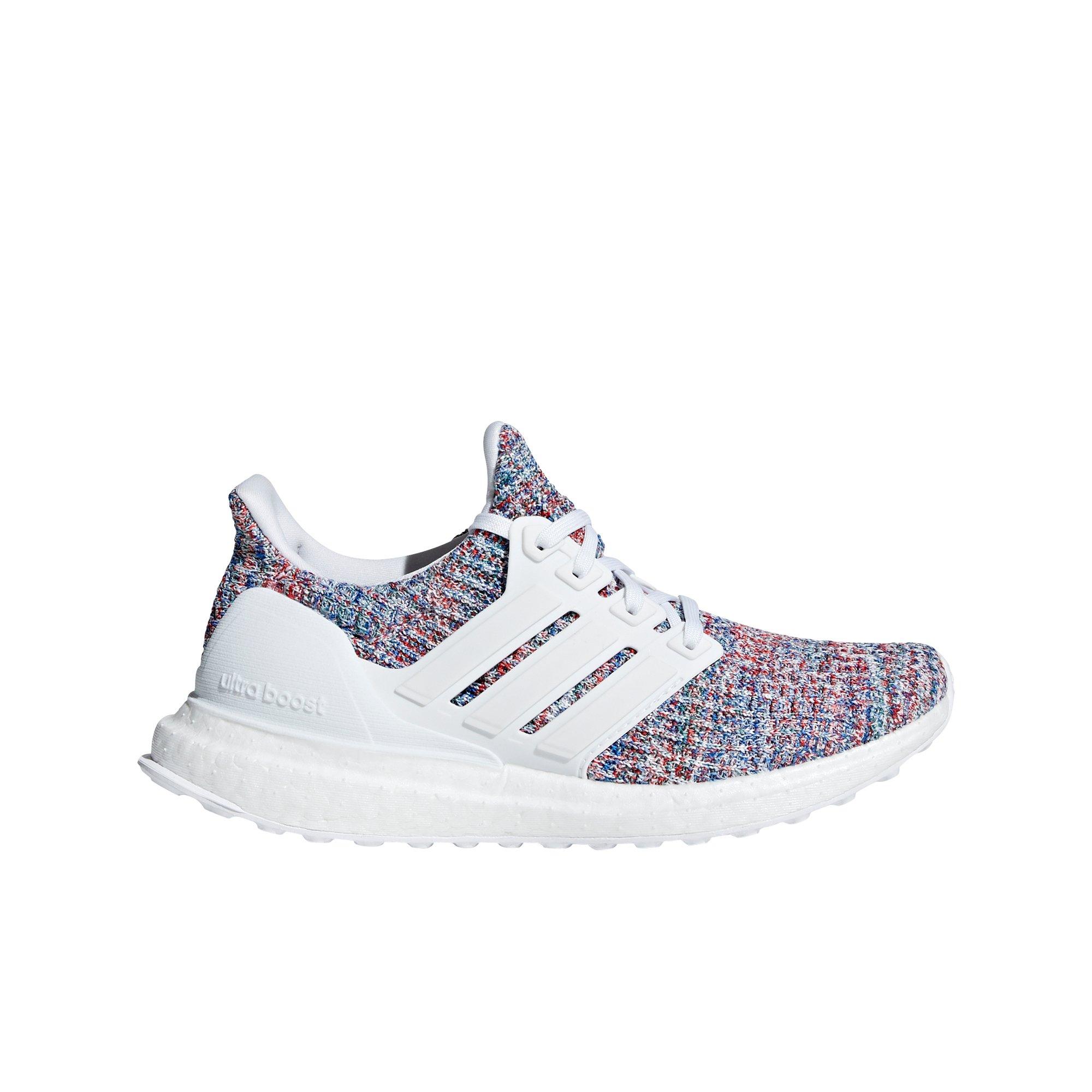 white ultra boost kids