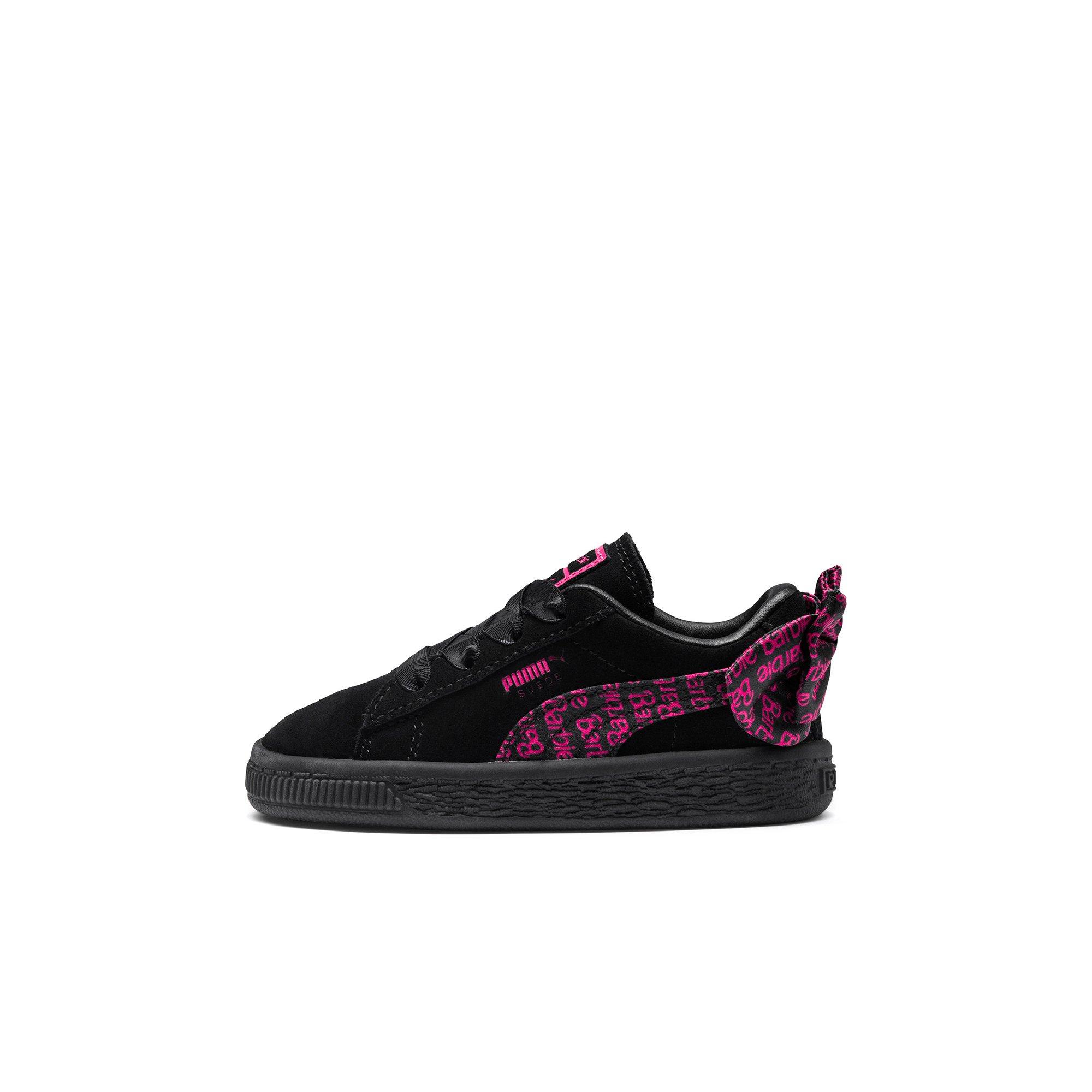 puma suede barbie