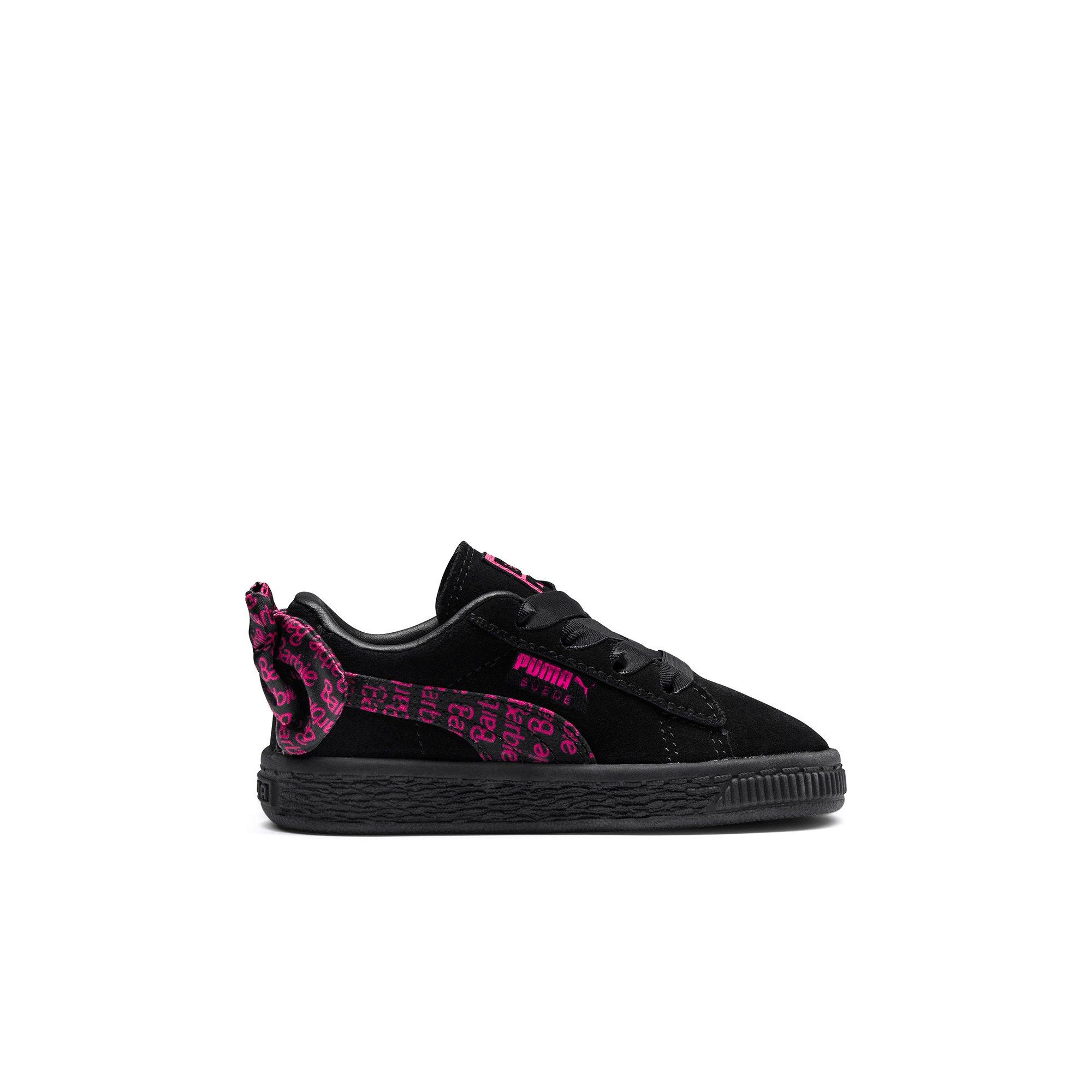 puma x barbie shoes