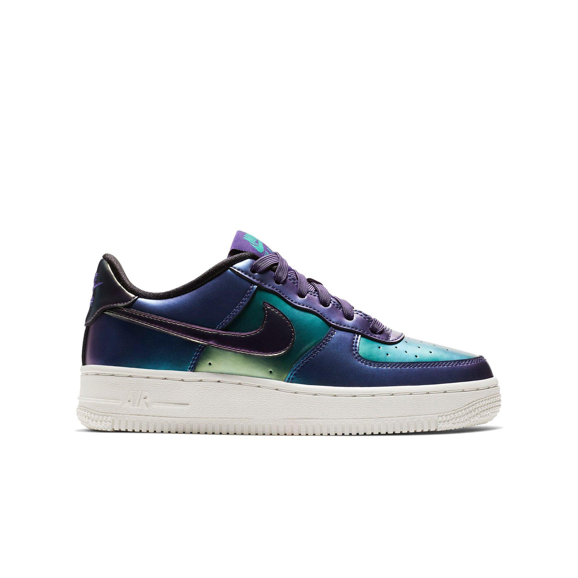 purple air force 1 kids