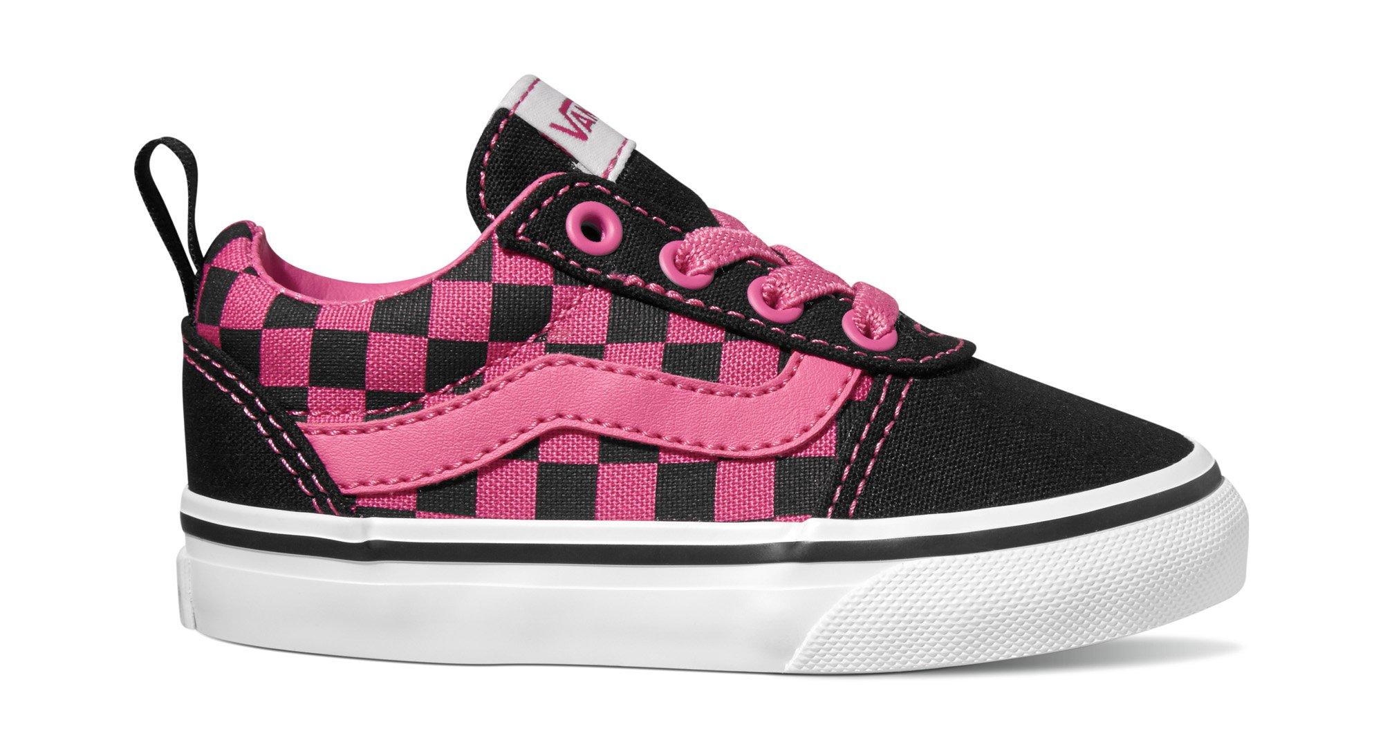 black vans toddler girl