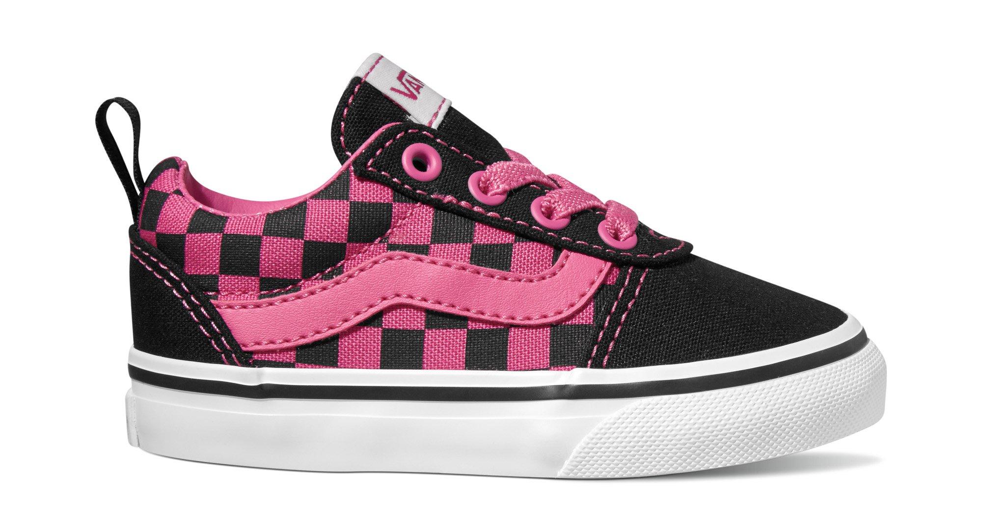 toddler girl black vans