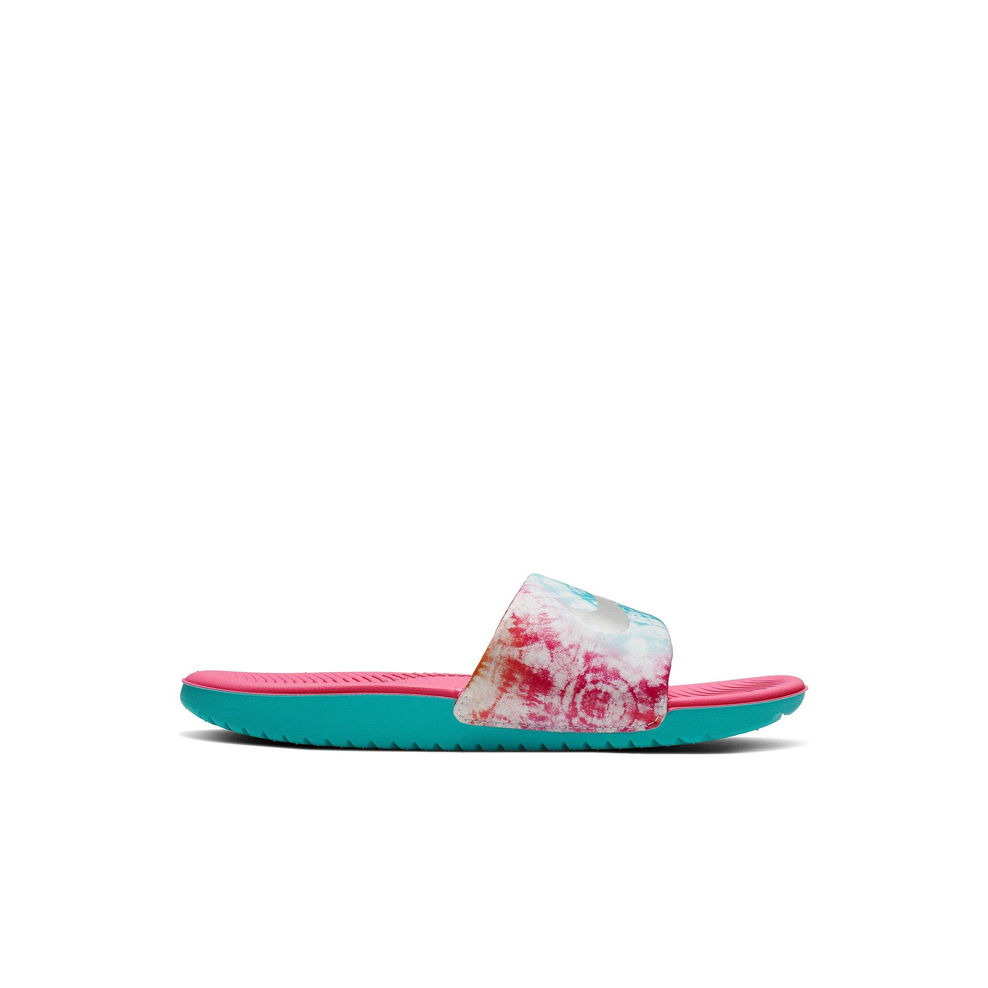 nike slides kids girls