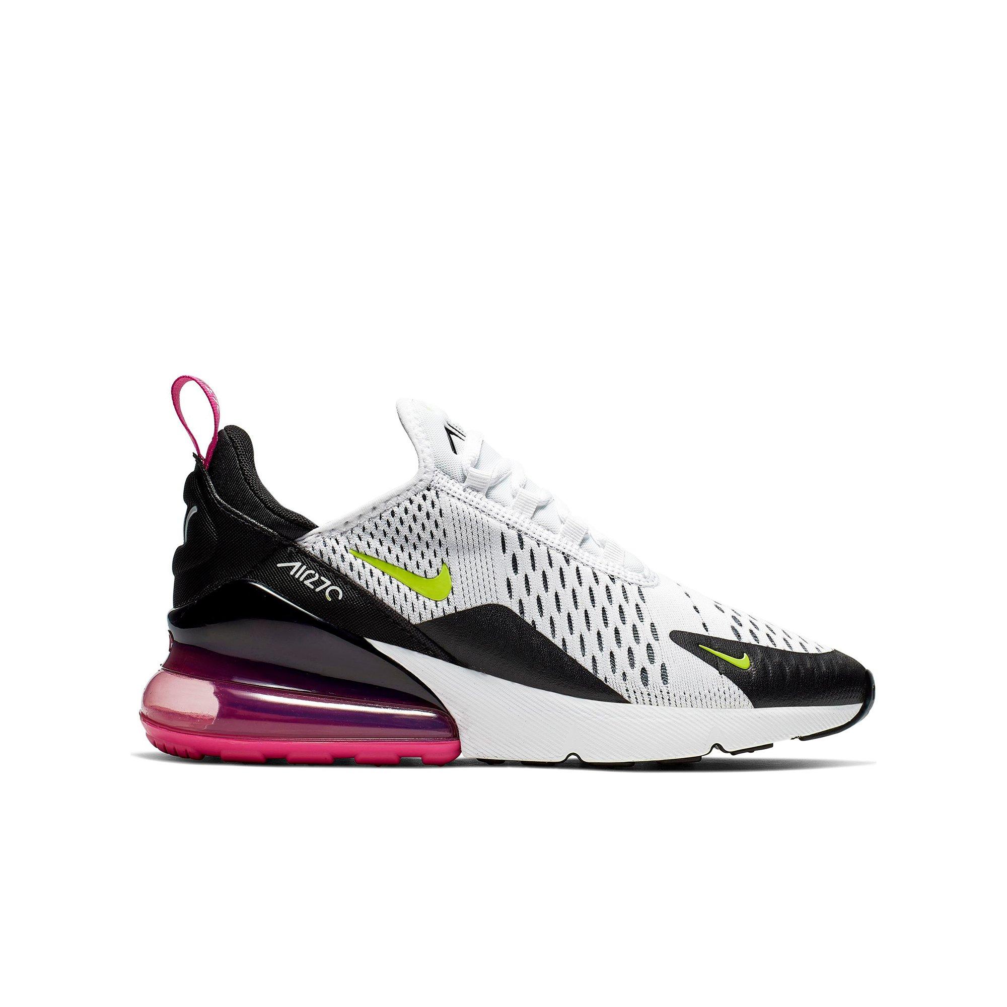 girls black nike 270