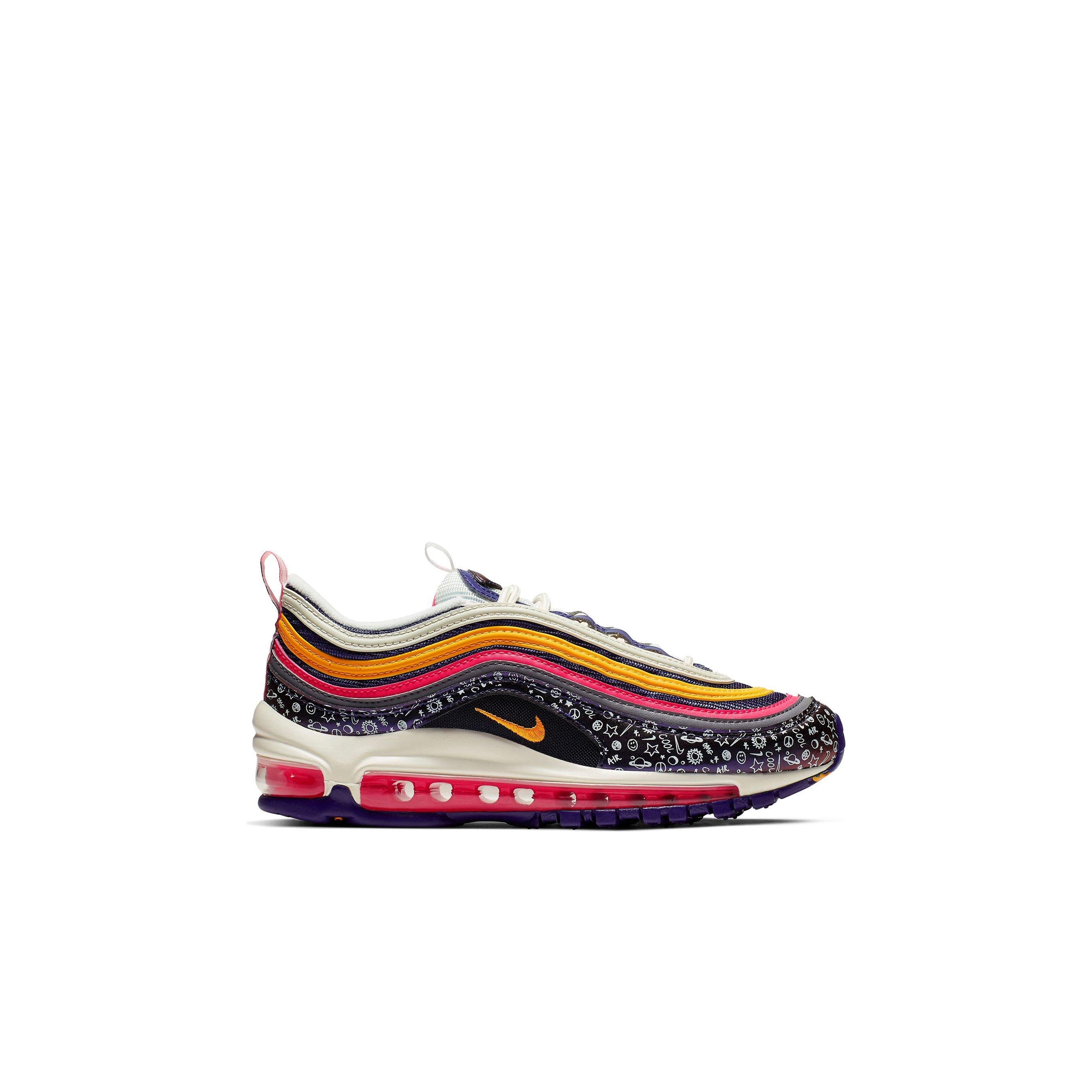 pink air max 97 kids
