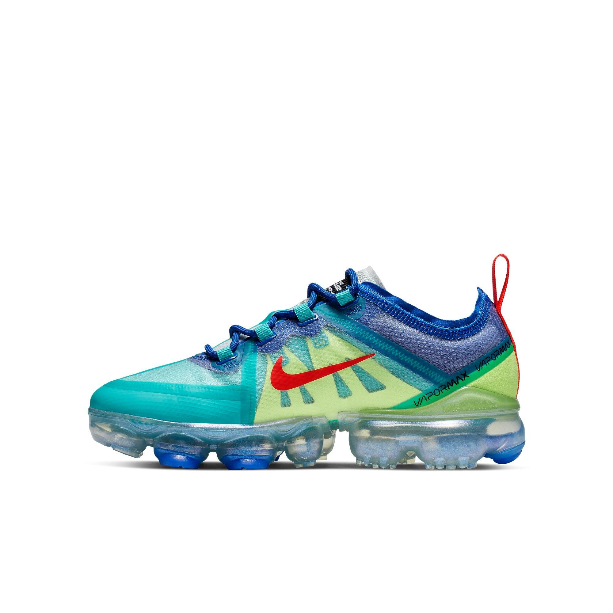 blue vapormax kids