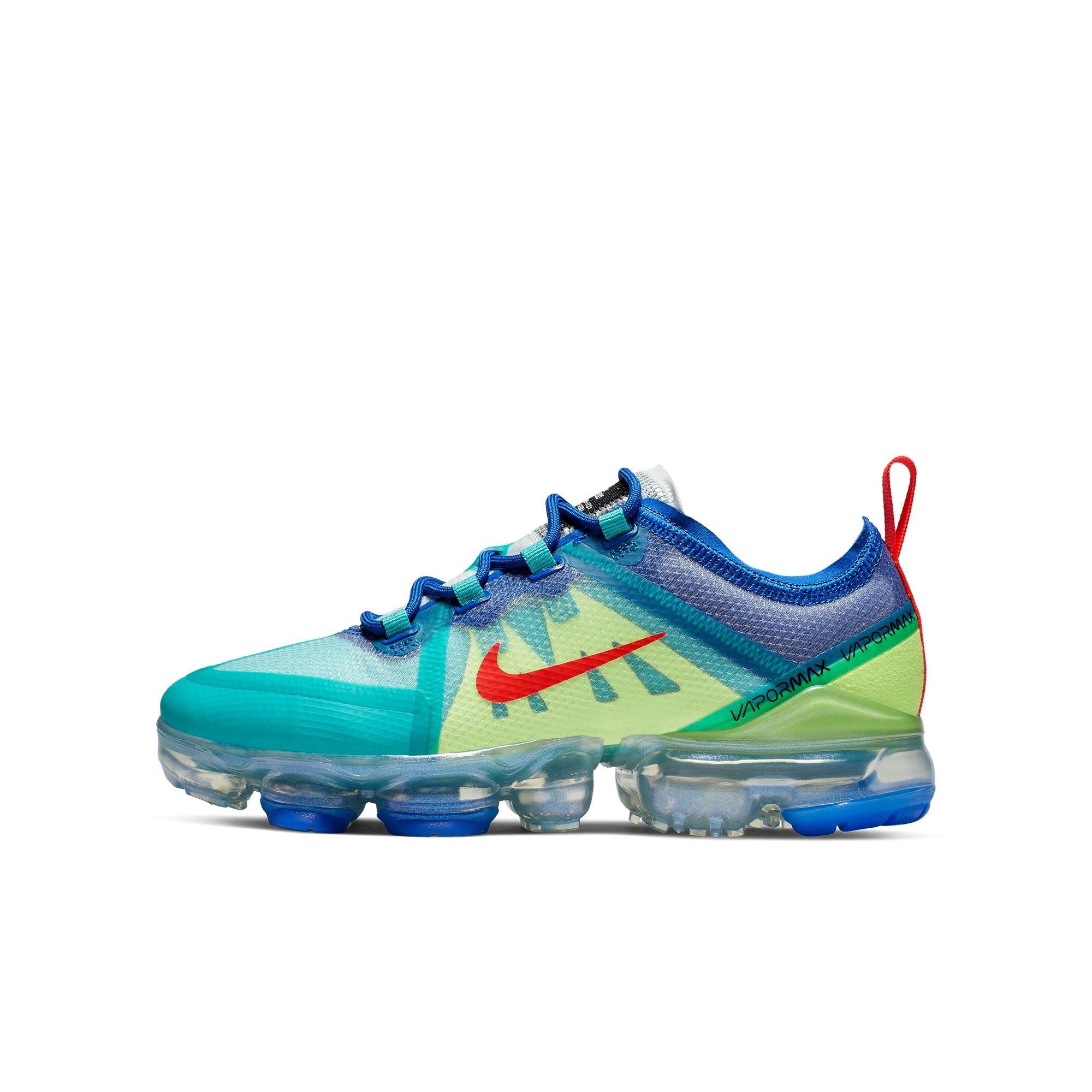 nike air vapormax 2019 black hyper blue