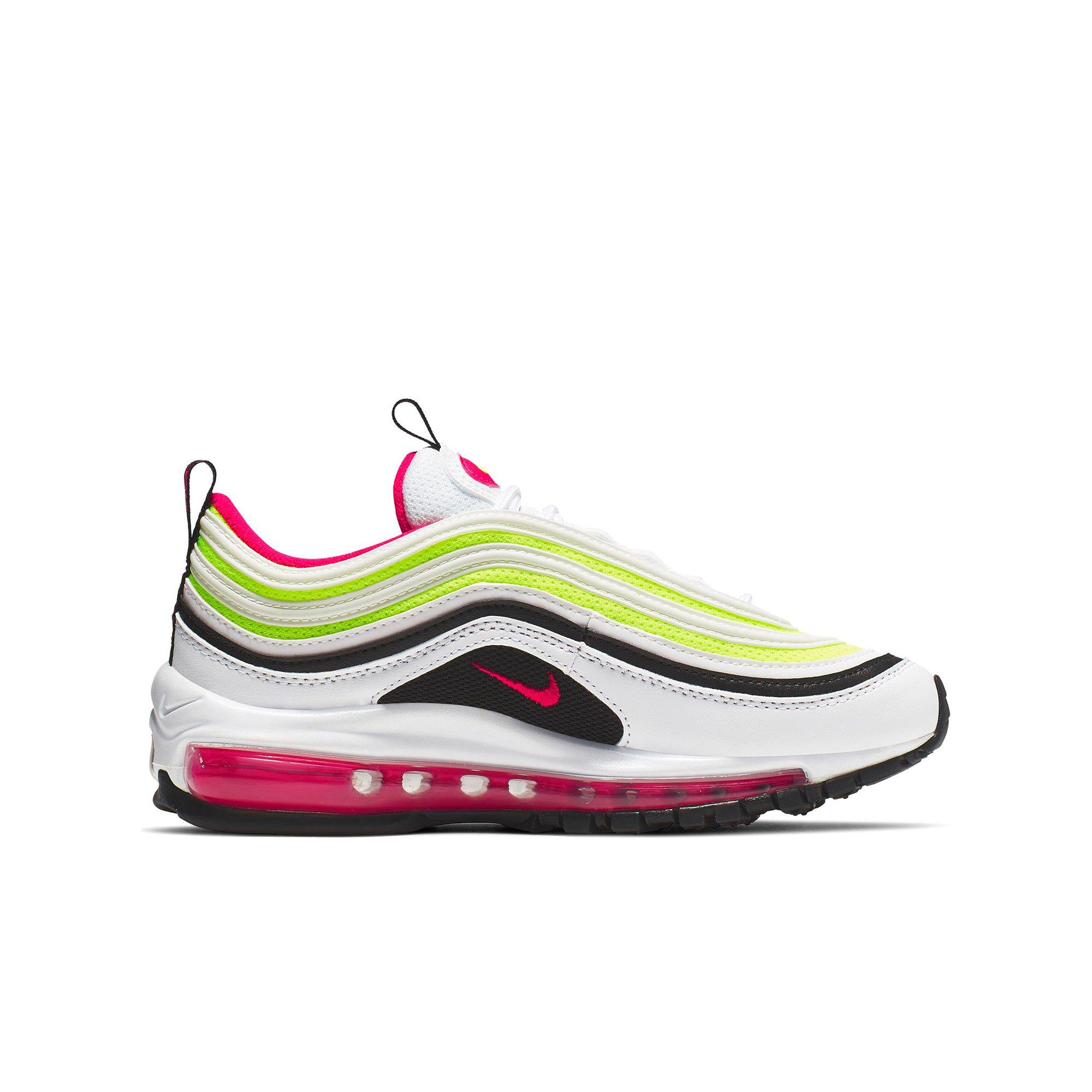 pink nike 97s