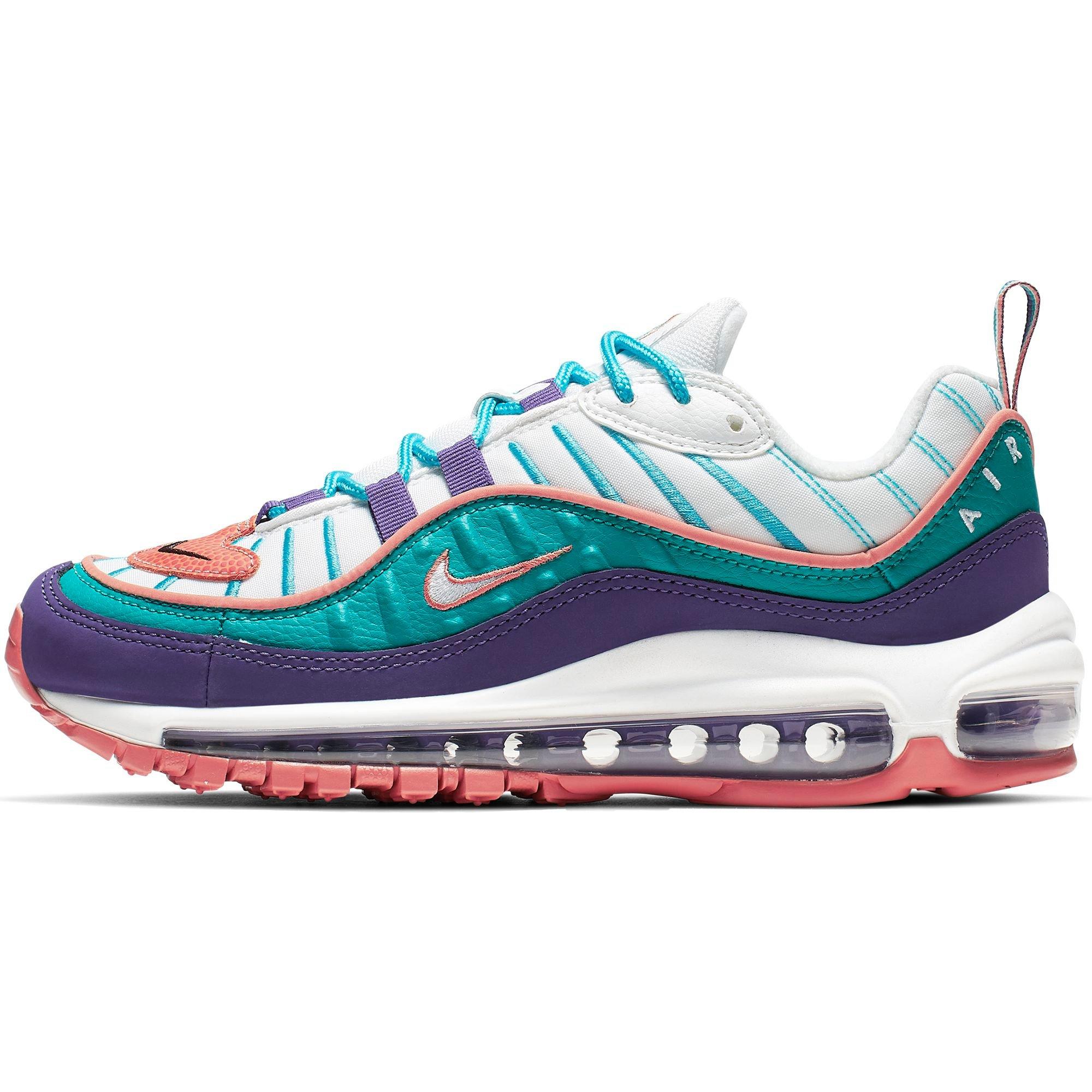 turquoise and purple air max