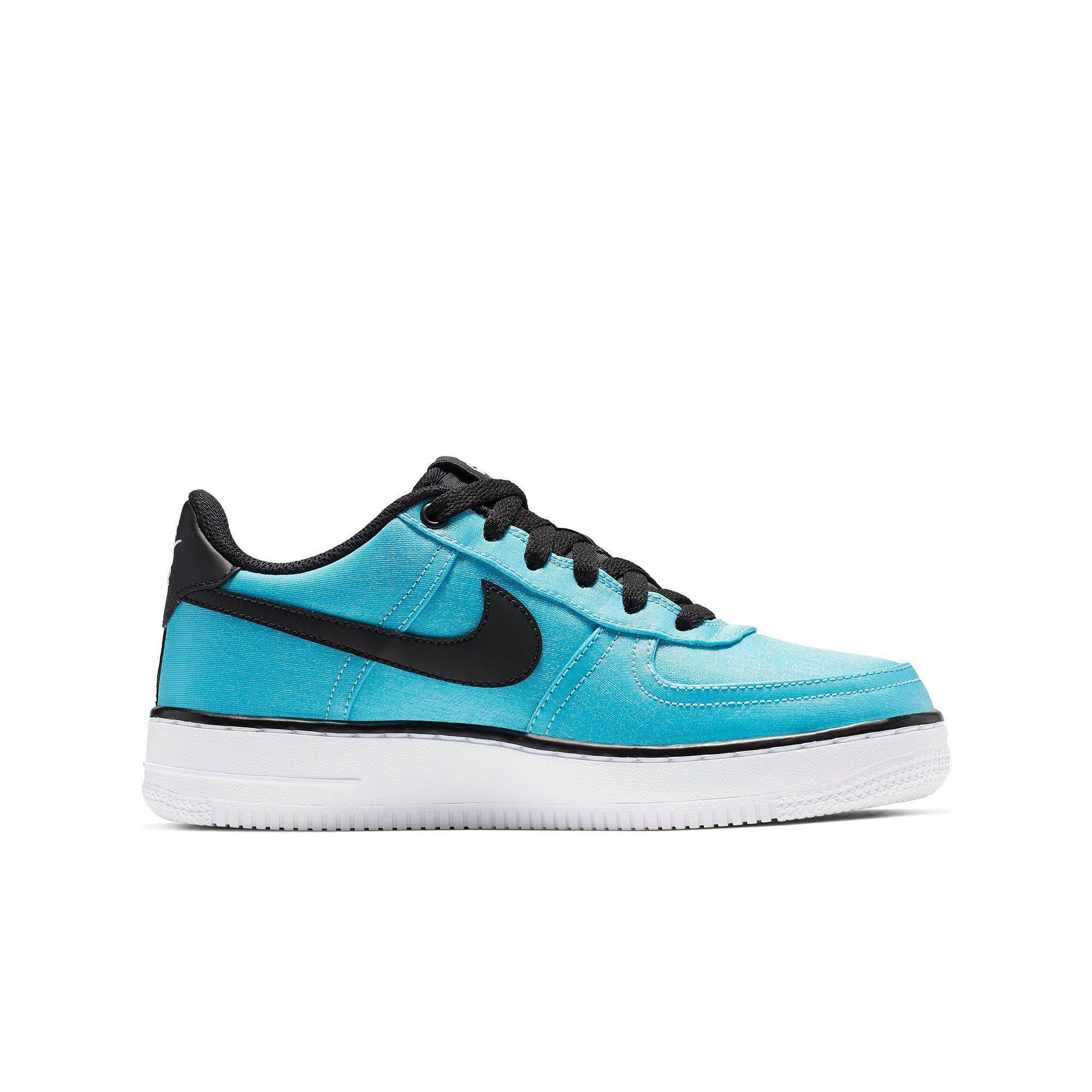 nike air force 1 kids blue