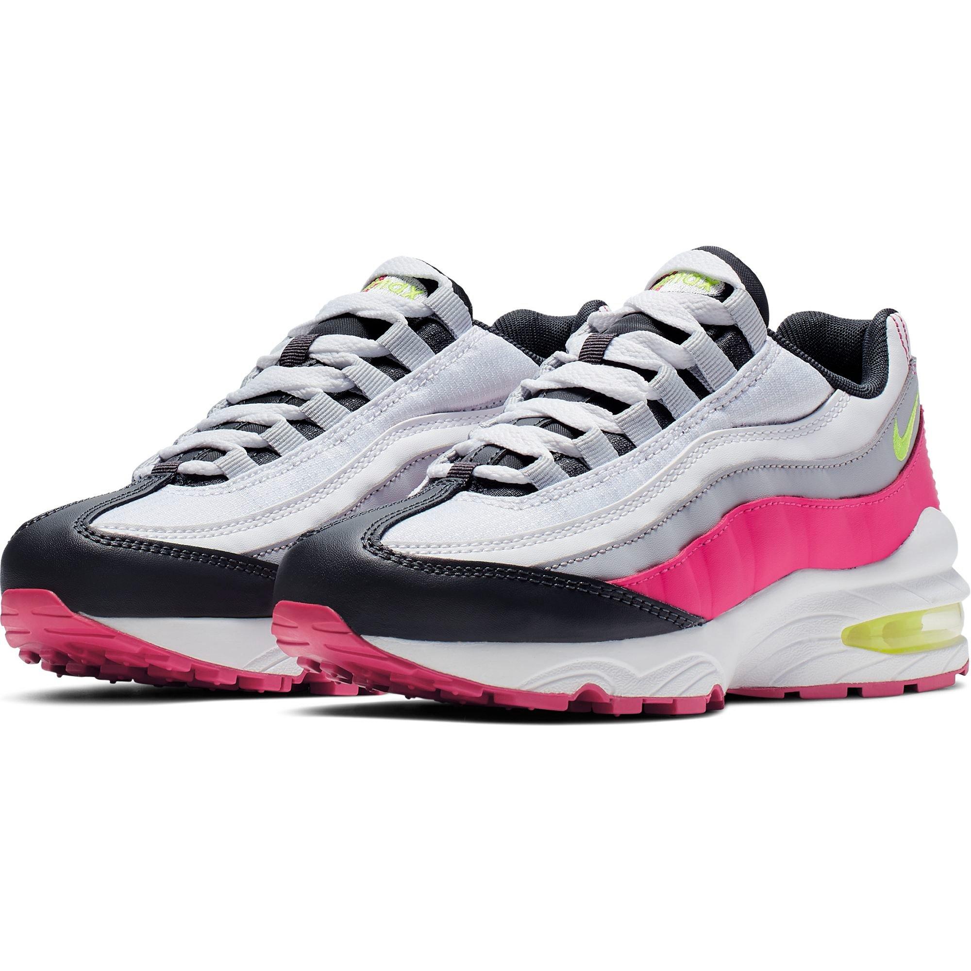 pink and gray air max 95