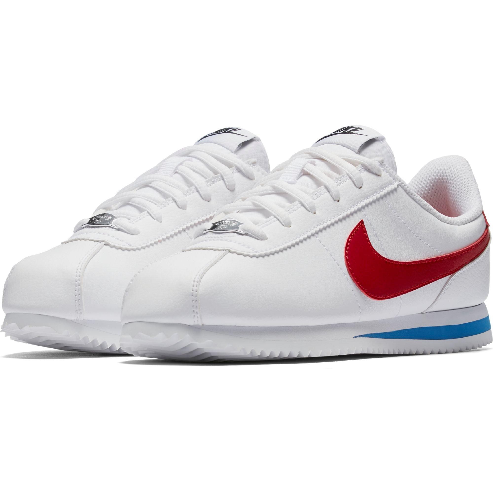 nike cortez red and blue