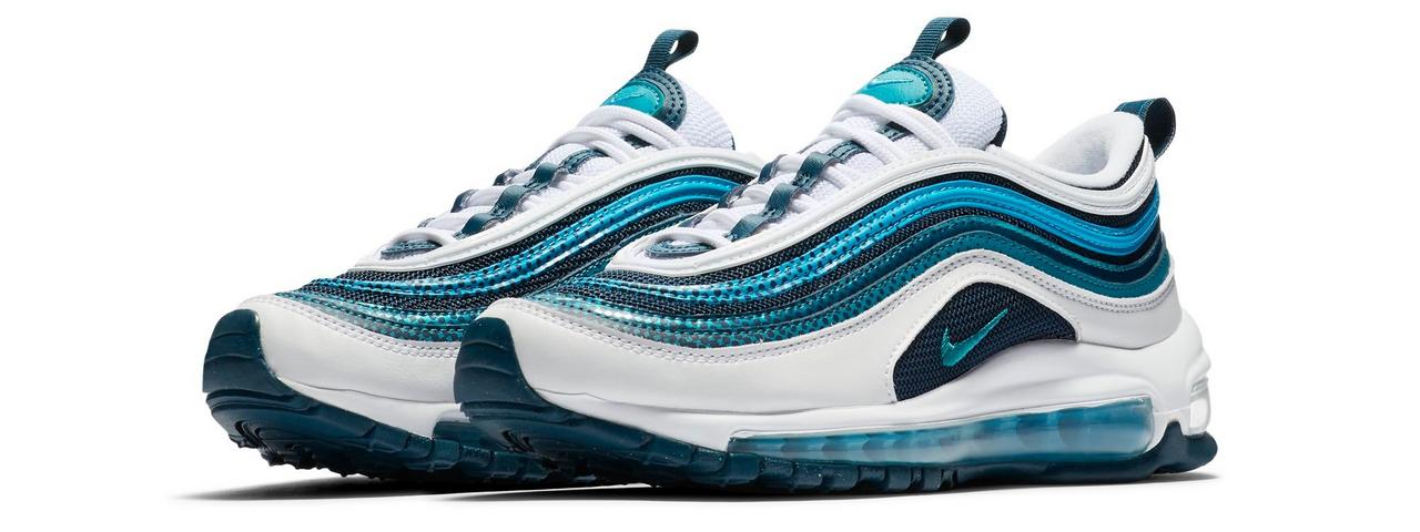 Teal air max outlet 97