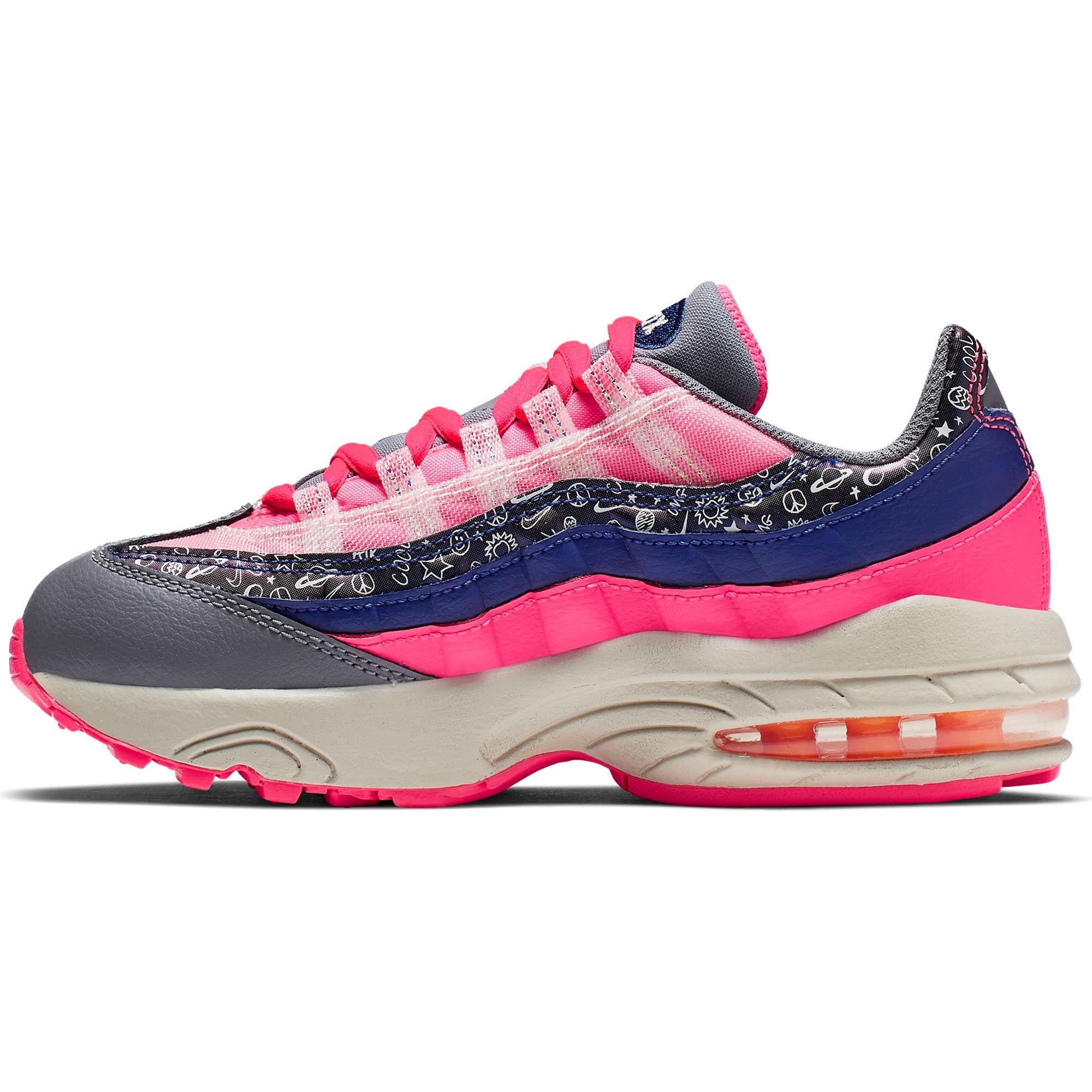 pink and purple air max 95