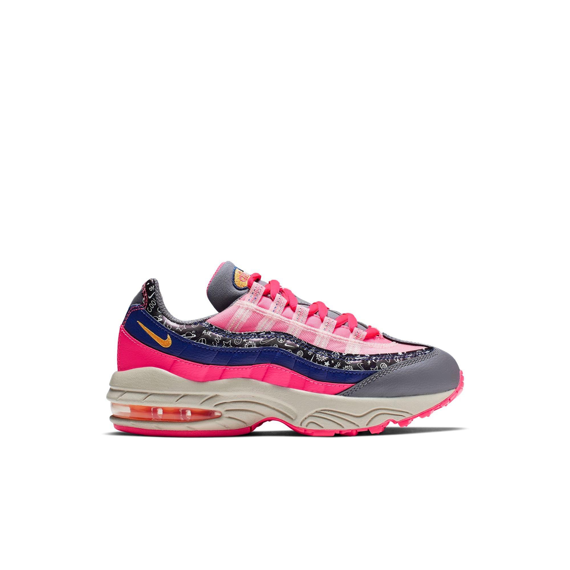 pink and purple air max 95